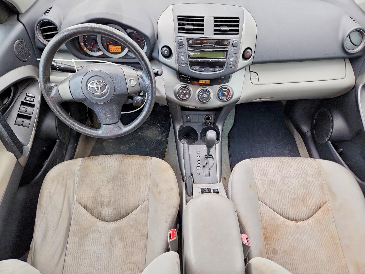 2010 Toyota Rav4 Base Black vin: 2T3BF4DV8AW071254