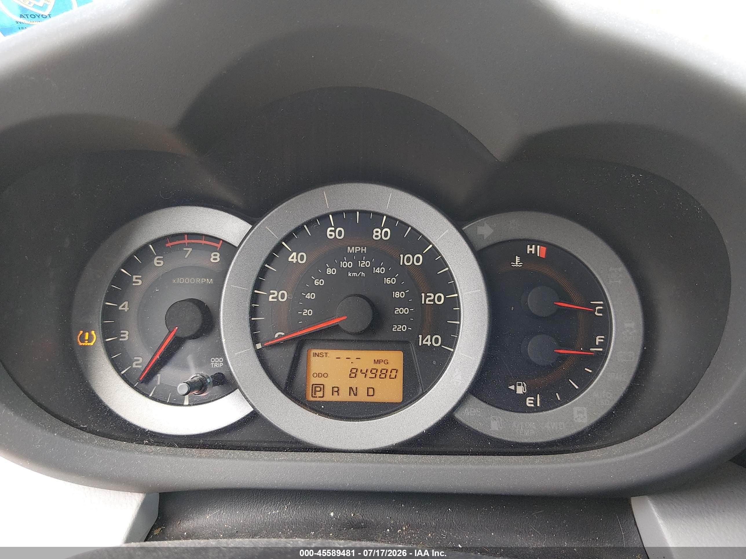 2010 Toyota Rav4   Серебряный vin: 2T3BF4DV8AW071514