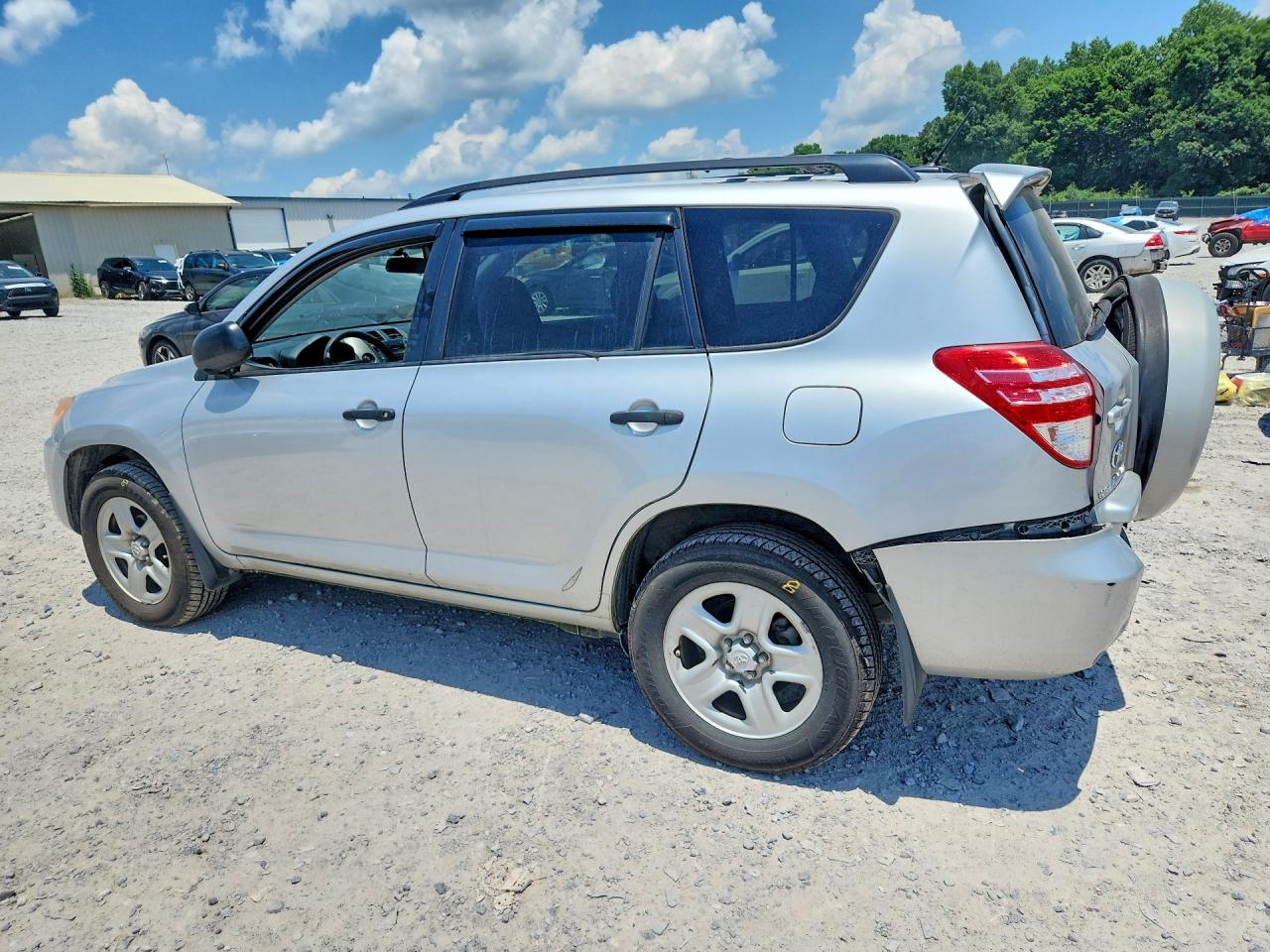 2010 Toyota Rav4 Silver vin: 2T3BF4DV8AW078463