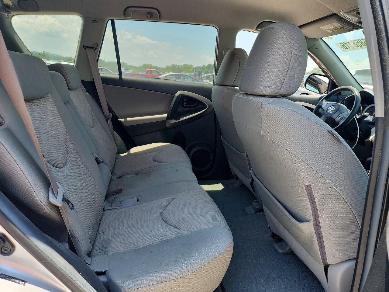 2010 Toyota Rav4 Silver vin: 2T3BF4DV8AW078463