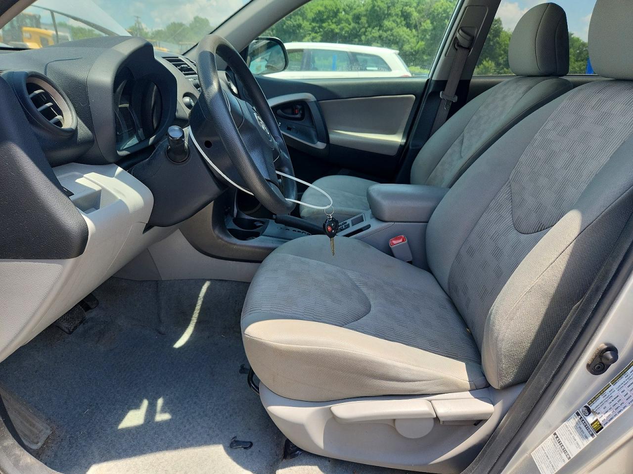 2010 Toyota Rav4 Silver vin: 2T3BF4DV8AW078463