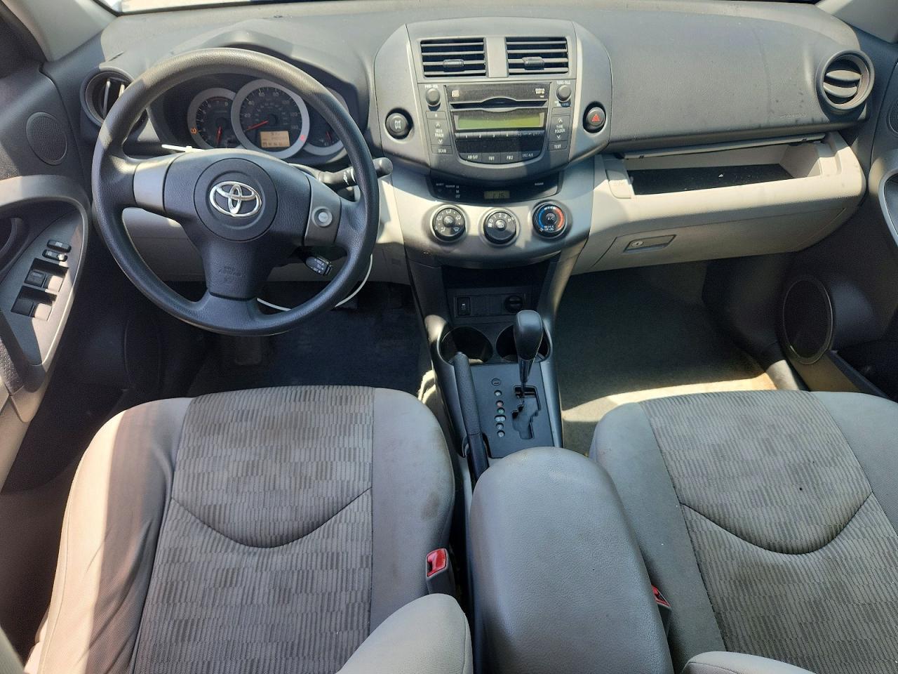 2010 Toyota Rav4 Silver vin: 2T3BF4DV8AW078463