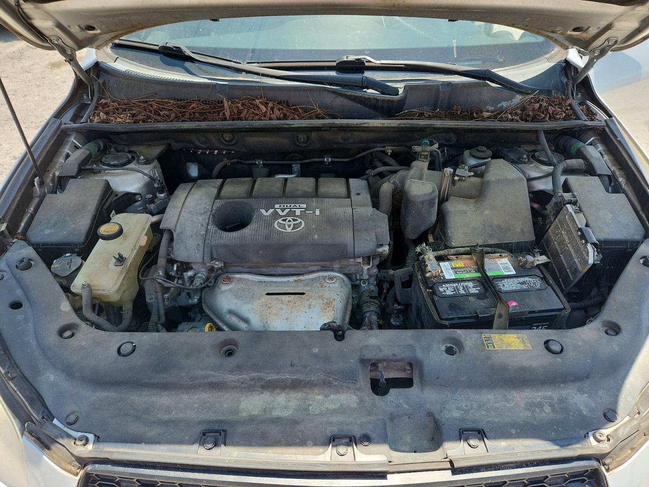 2010 Toyota Rav4 Silver vin: 2T3BF4DV8AW078463