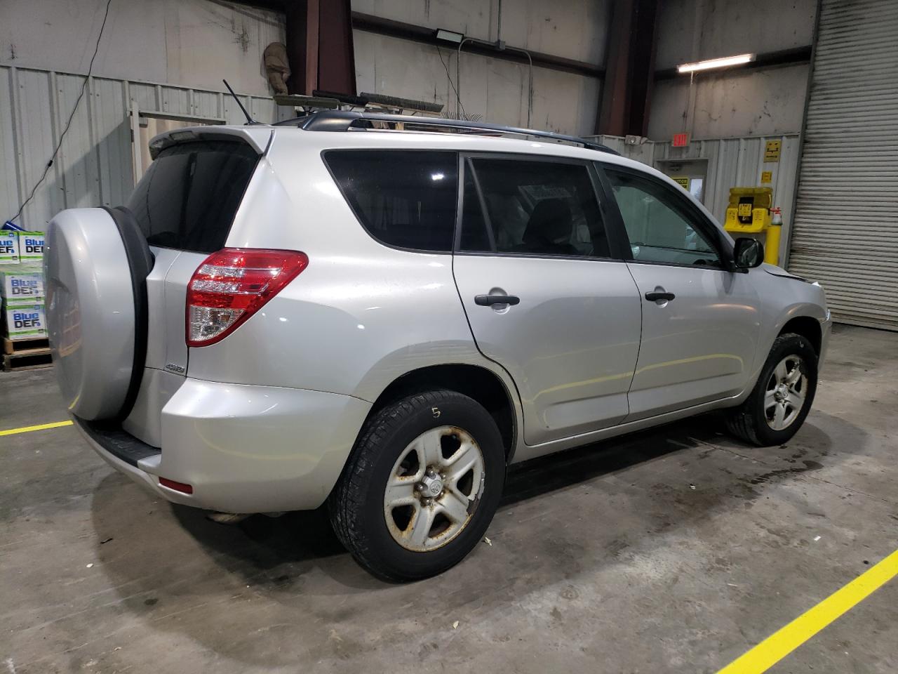 2010 Toyota Rav4 Silver vin: 2T3BF4DV8AW079922