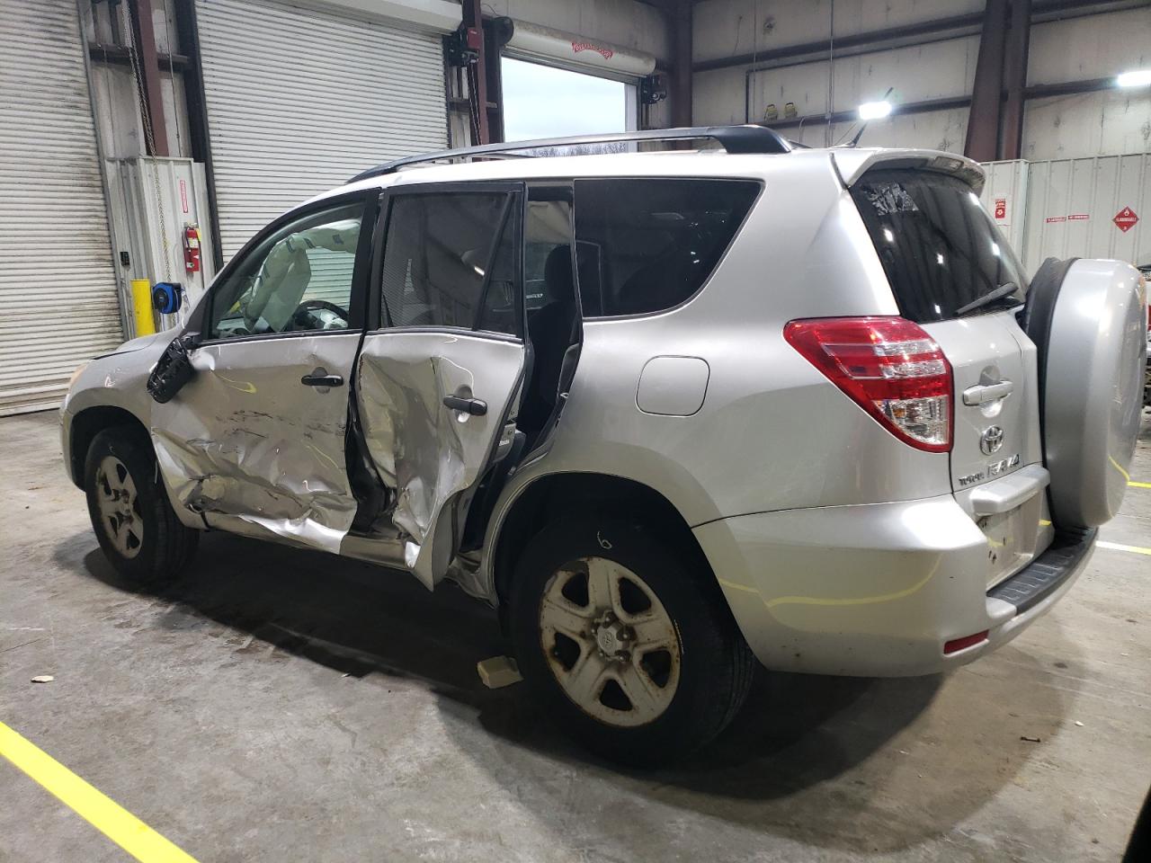 2010 Toyota Rav4 Silver vin: 2T3BF4DV8AW079922