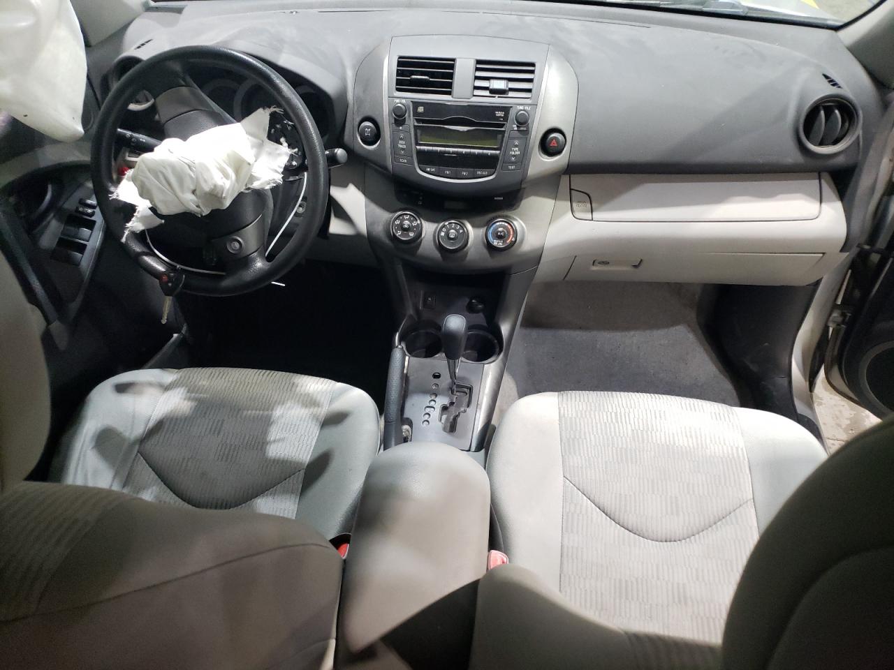 2010 Toyota Rav4 Silver vin: 2T3BF4DV8AW079922