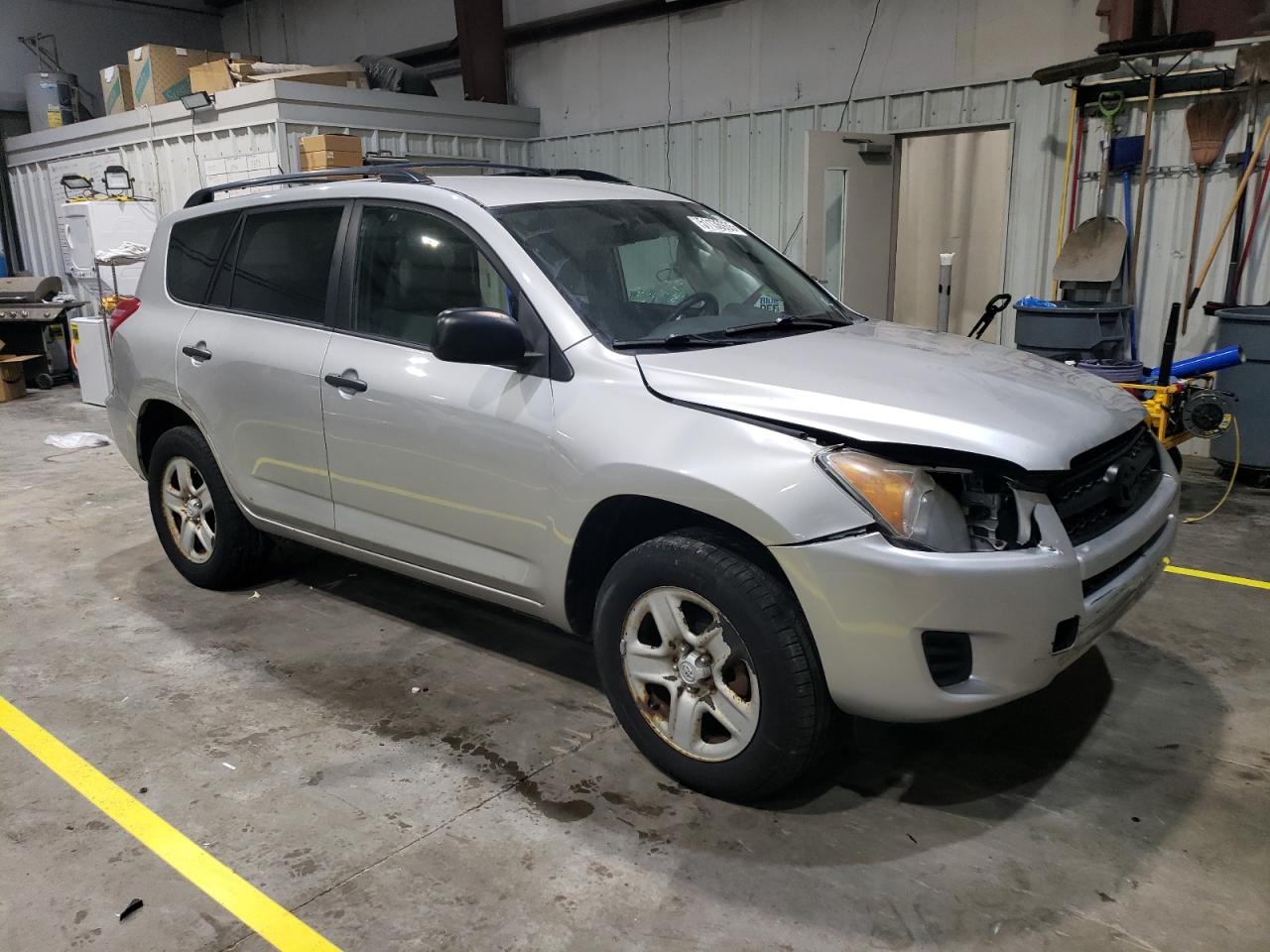 2010 Toyota Rav4 Silver vin: 2T3BF4DV8AW079922