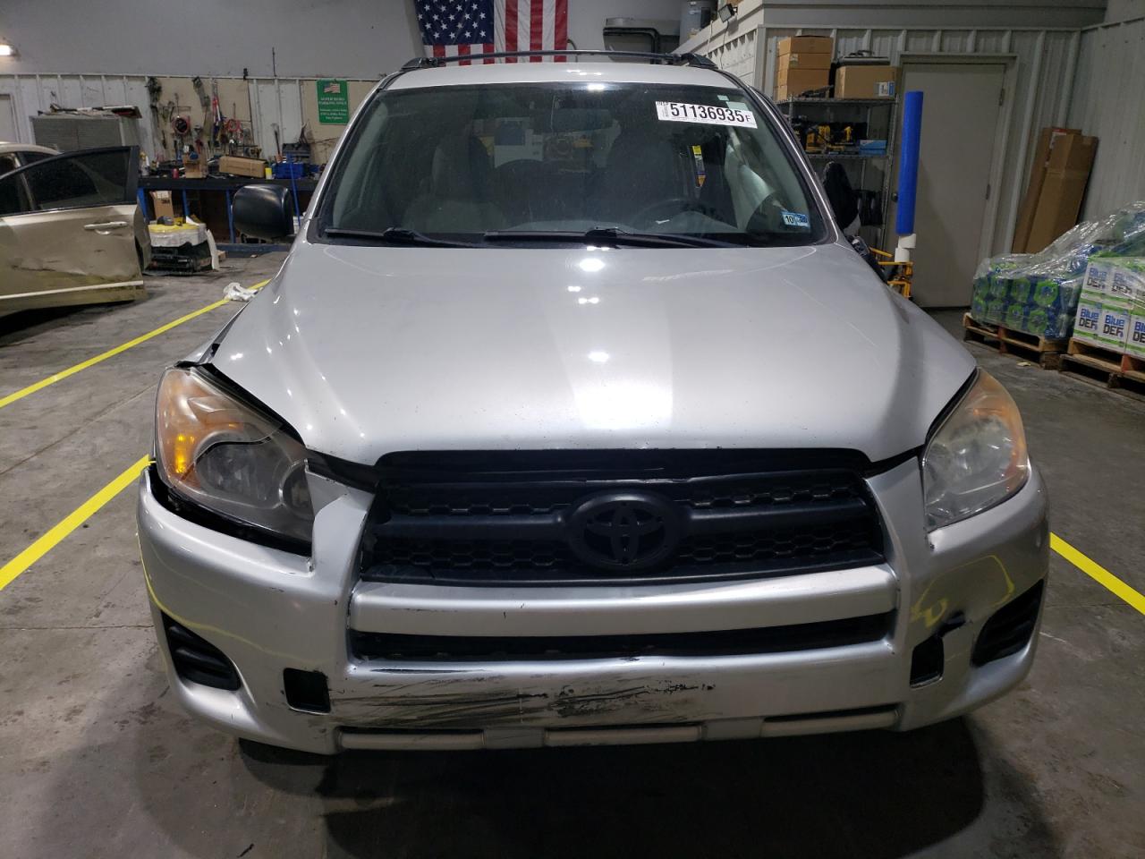 2010 Toyota Rav4 Silver vin: 2T3BF4DV8AW079922