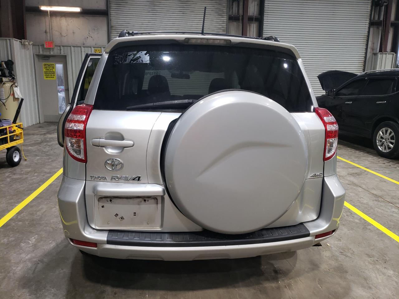 2010 Toyota Rav4 Silver vin: 2T3BF4DV8AW079922