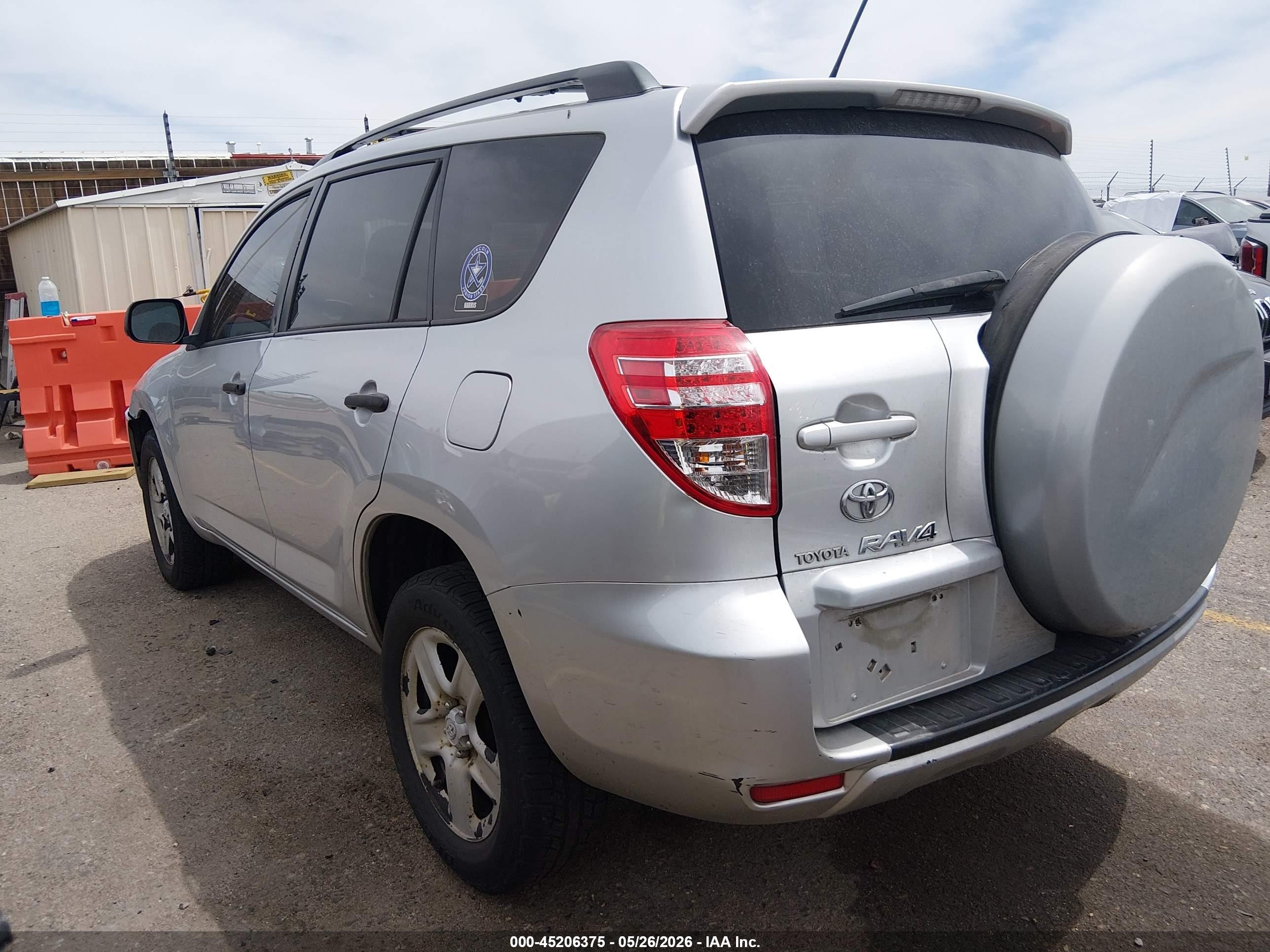 2010 Toyota Rav4   Silver vin: 2T3BF4DV8AW080827