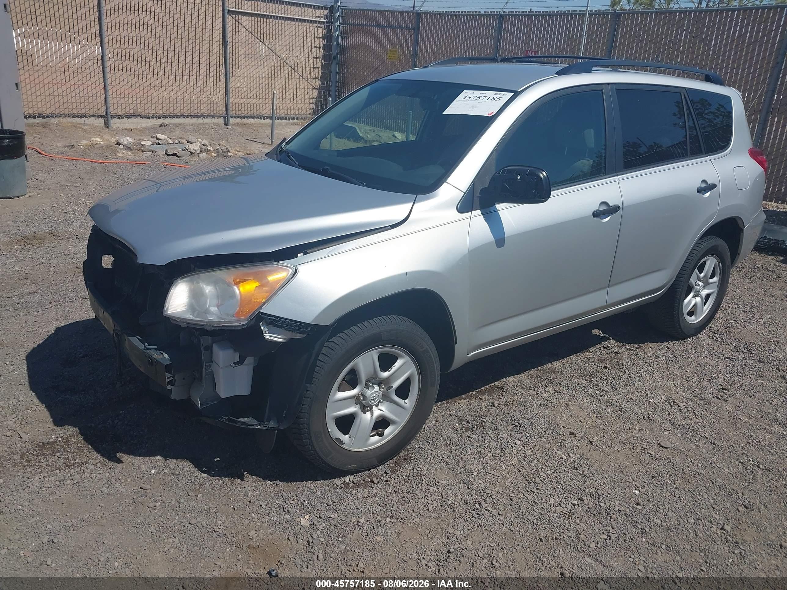 2010 Toyota Rav4   Серебряный vin: 2T3BF4DV8AW082027