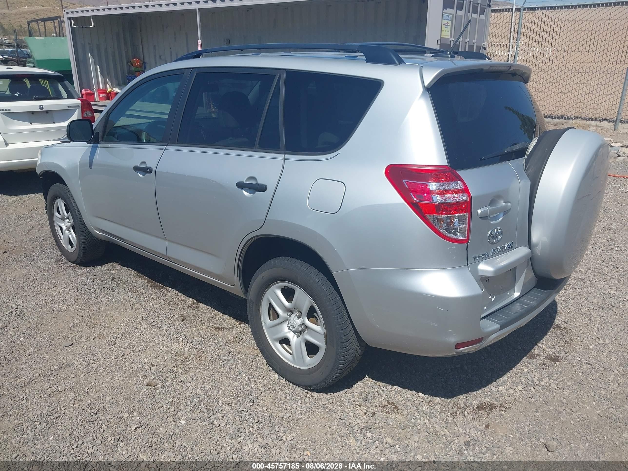 2010 Toyota Rav4   Серебряный vin: 2T3BF4DV8AW082027