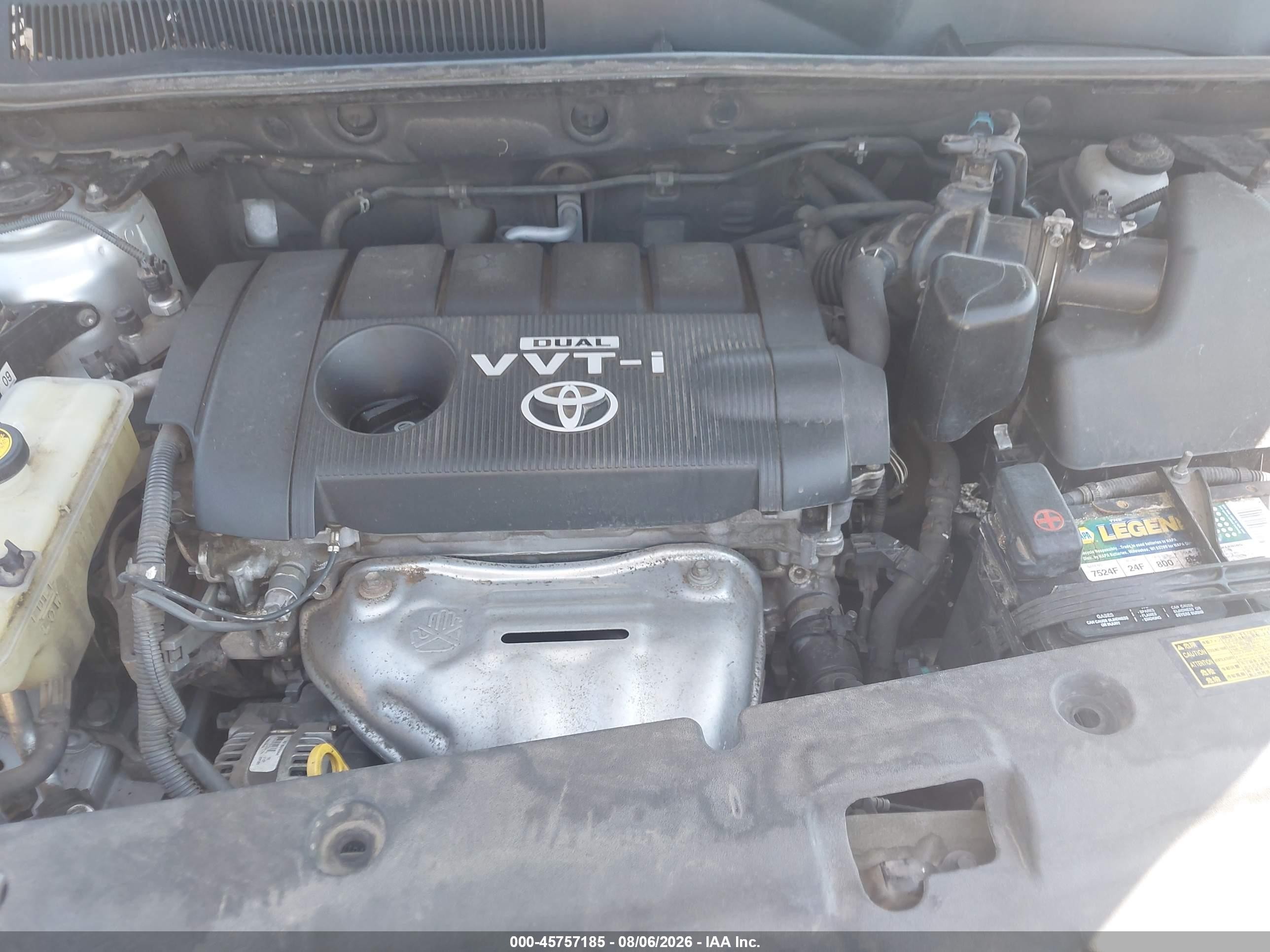 2010 Toyota Rav4   Серебряный vin: 2T3BF4DV8AW082027
