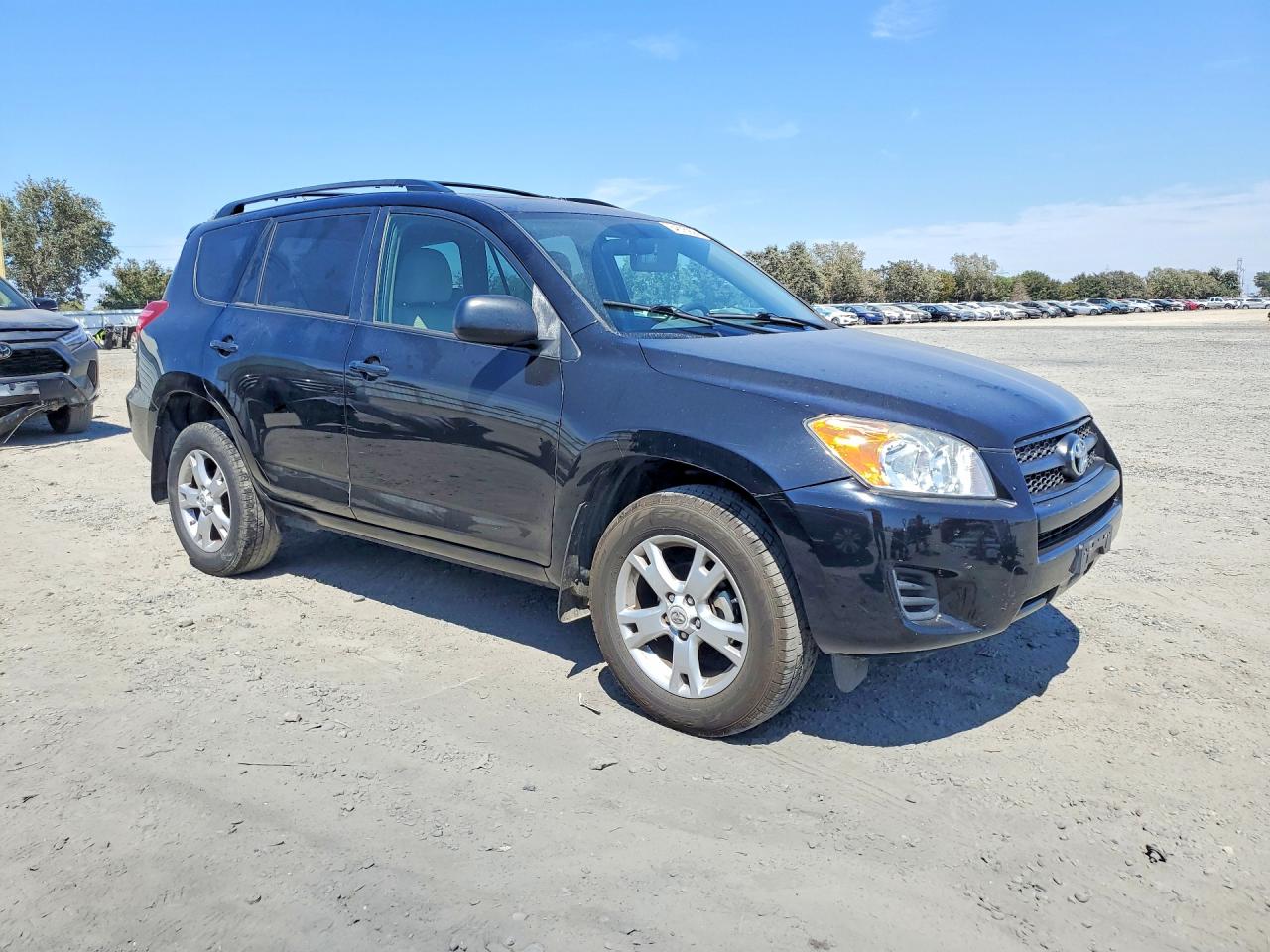 2011 Toyota Rav4 Base Black vin: 2T3BF4DV8BW083776