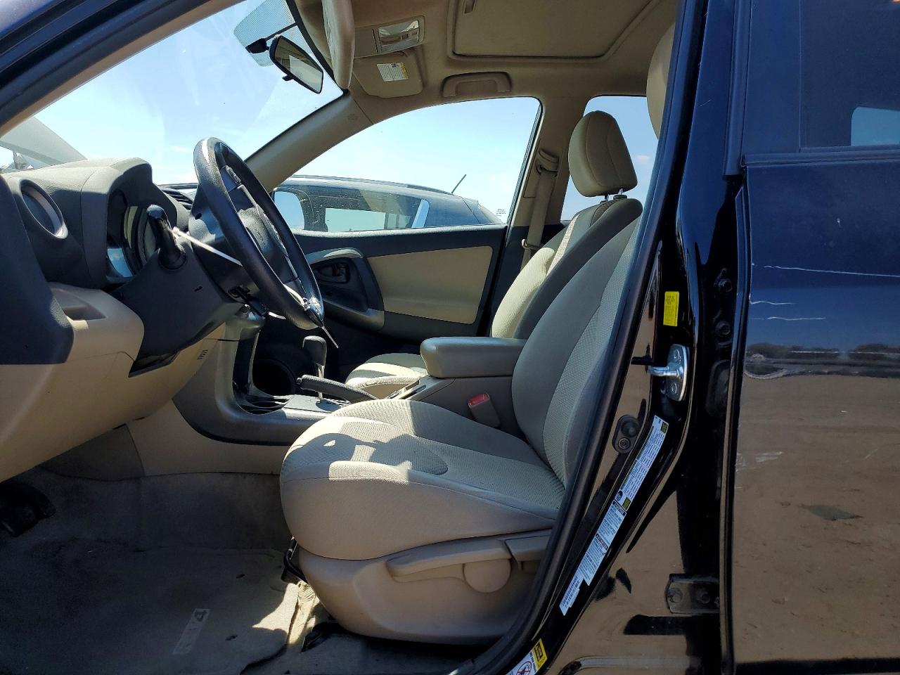 2011 Toyota Rav4 Base Black vin: 2T3BF4DV8BW083776