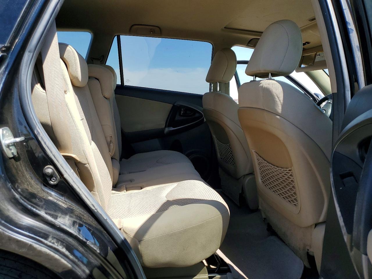 2011 Toyota Rav4 Base Black vin: 2T3BF4DV8BW083776