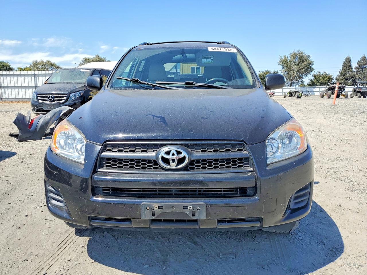 2011 Toyota Rav4 Base Black vin: 2T3BF4DV8BW083776
