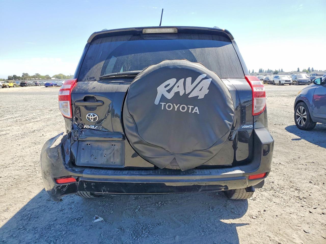 2011 Toyota Rav4 Base Black vin: 2T3BF4DV8BW083776