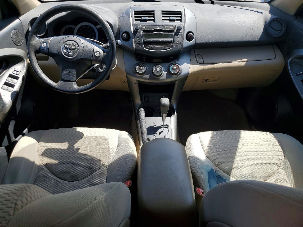 2011 Toyota Rav4 Base Black vin: 2T3BF4DV8BW083776