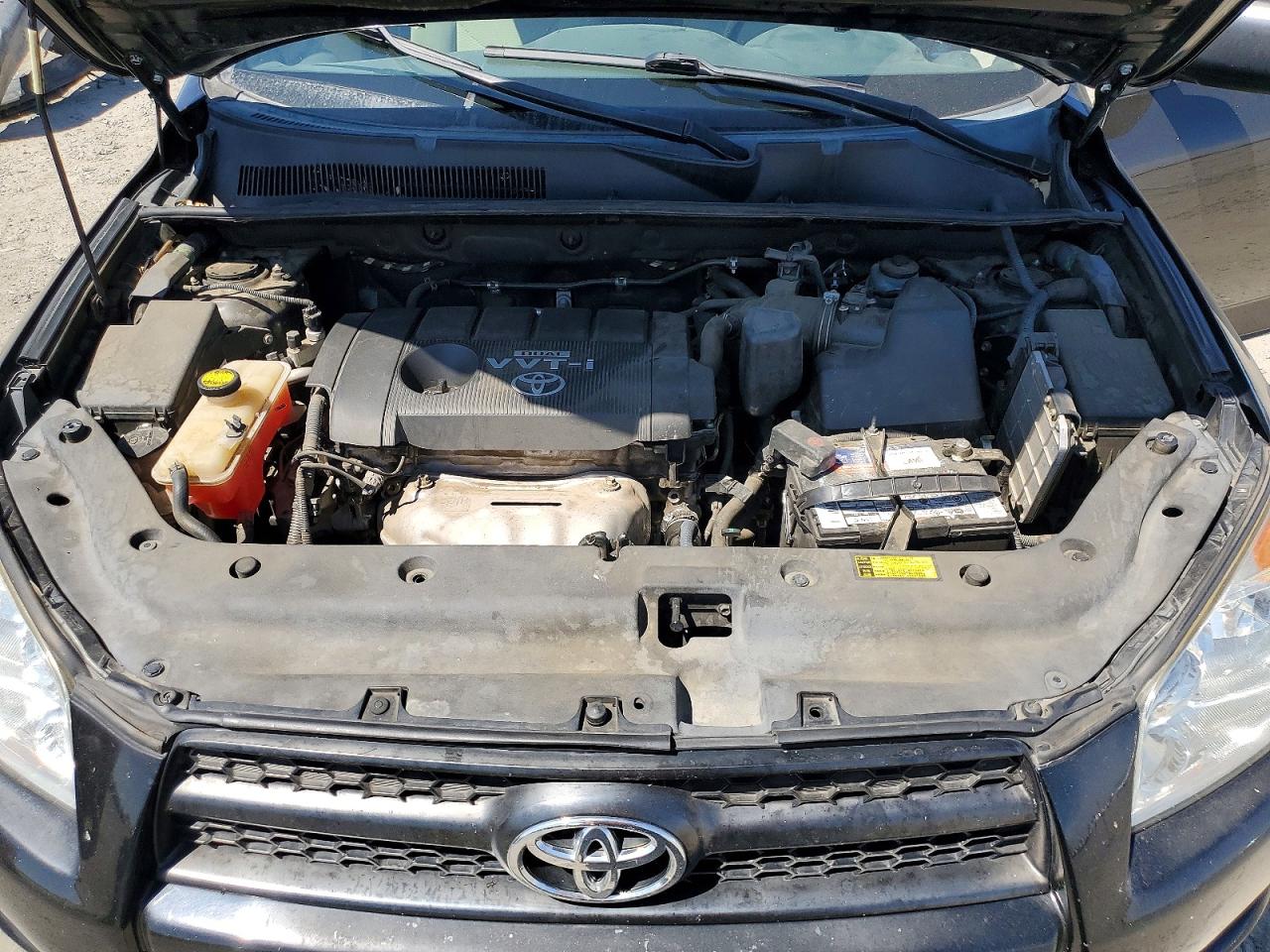 2011 Toyota Rav4 Base Black vin: 2T3BF4DV8BW083776