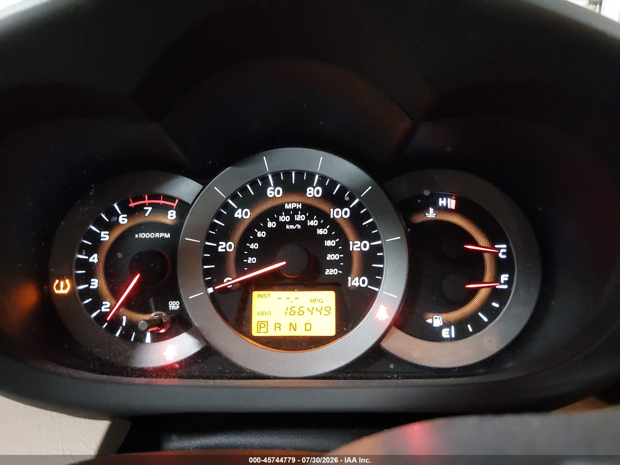 2011 Toyota Rav4   Red vin: 2T3BF4DV8BW085916