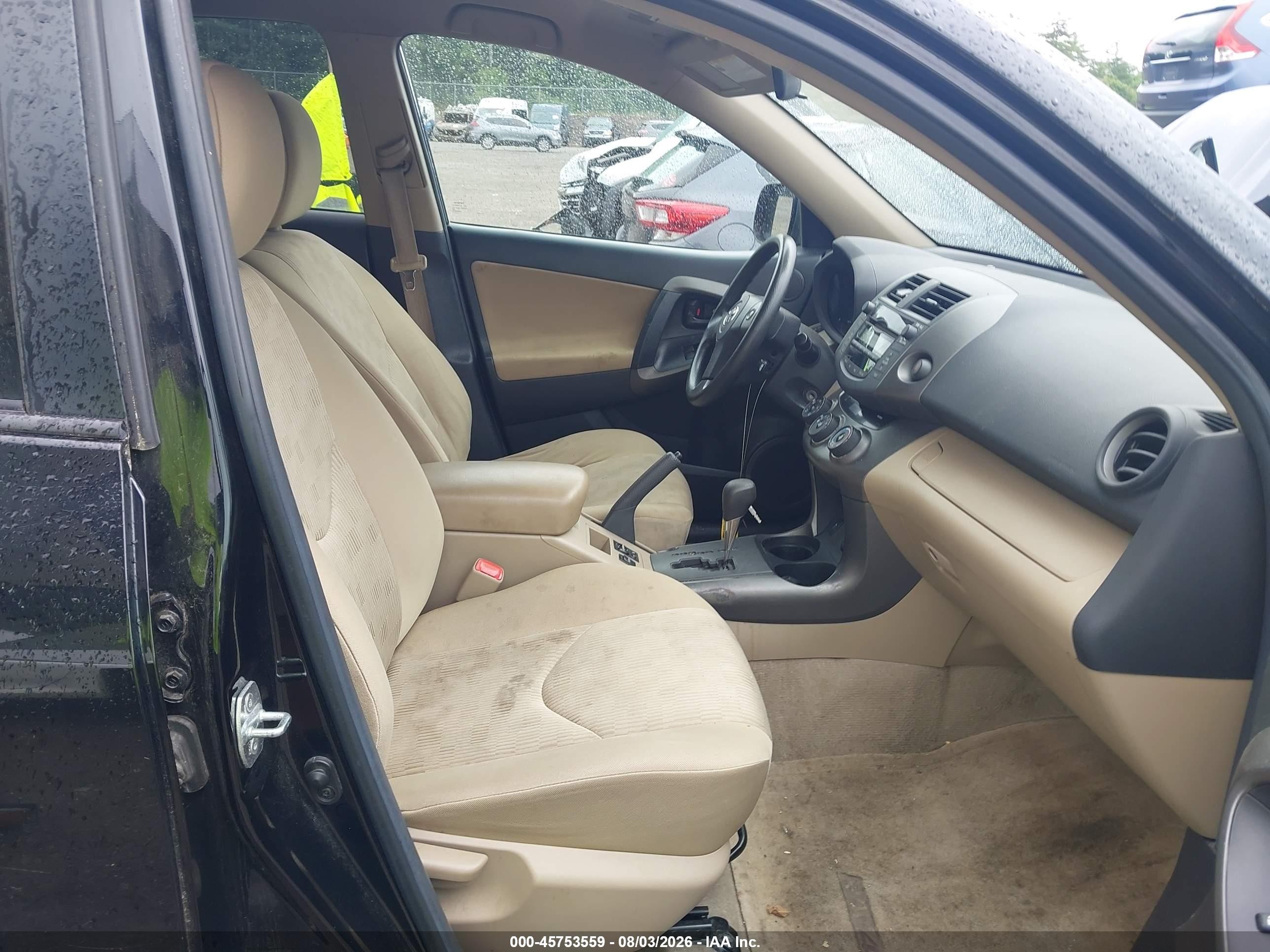 2011 Toyota Rav4   Black vin: 2T3BF4DV8BW089836