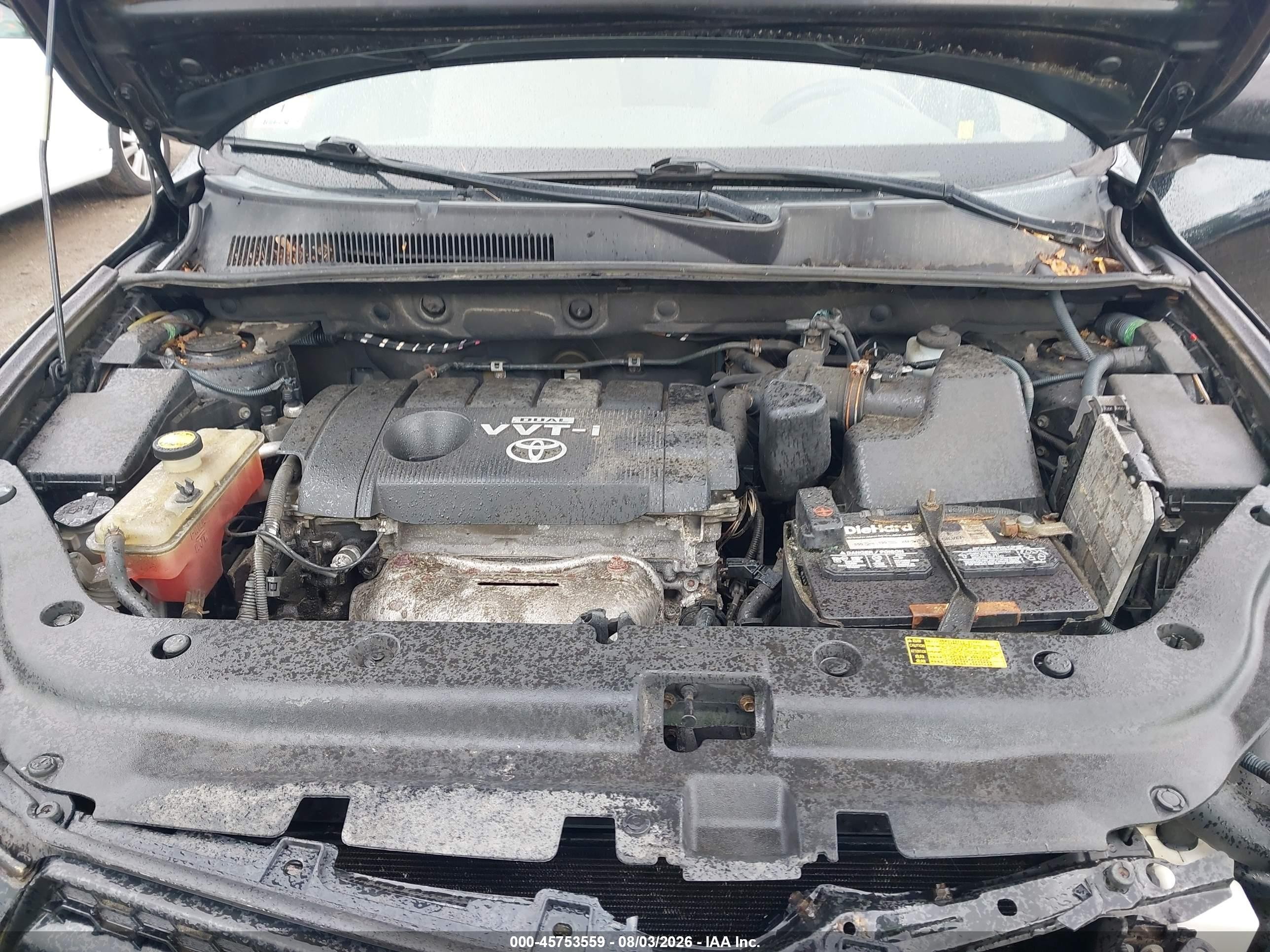 2011 Toyota Rav4   Black vin: 2T3BF4DV8BW089836