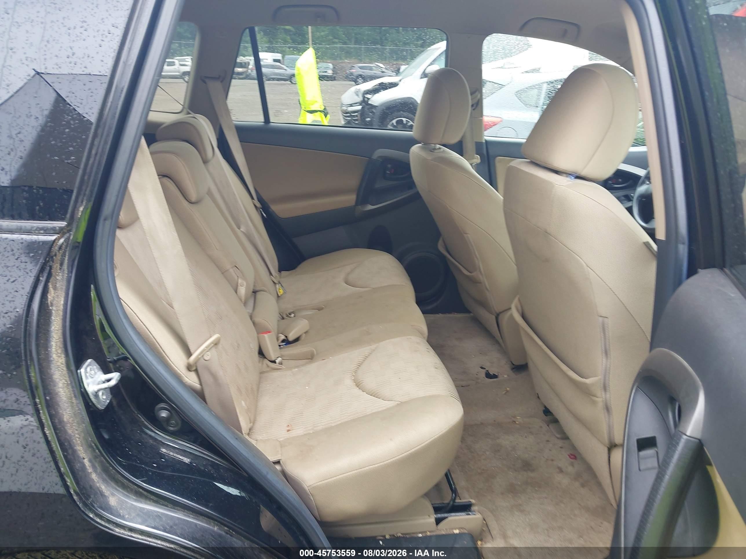 2011 Toyota Rav4   Black vin: 2T3BF4DV8BW089836