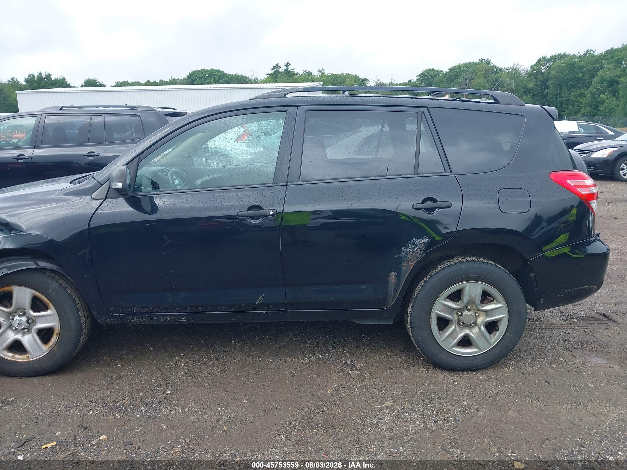 2011 Toyota Rav4   Black vin: 2T3BF4DV8BW089836