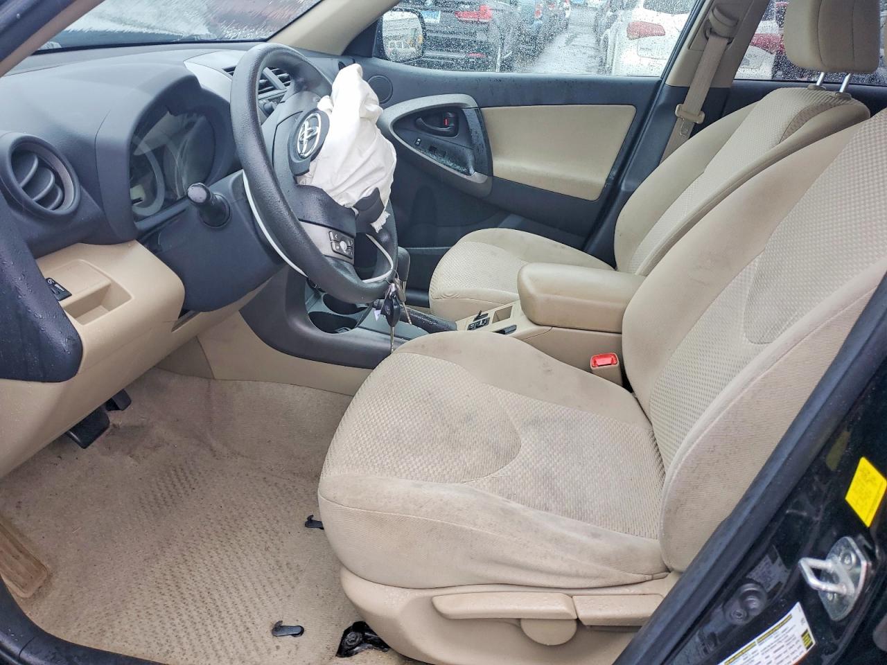 2011 Toyota Rav4 Base Черный vin: 2T3BF4DV8BW115870