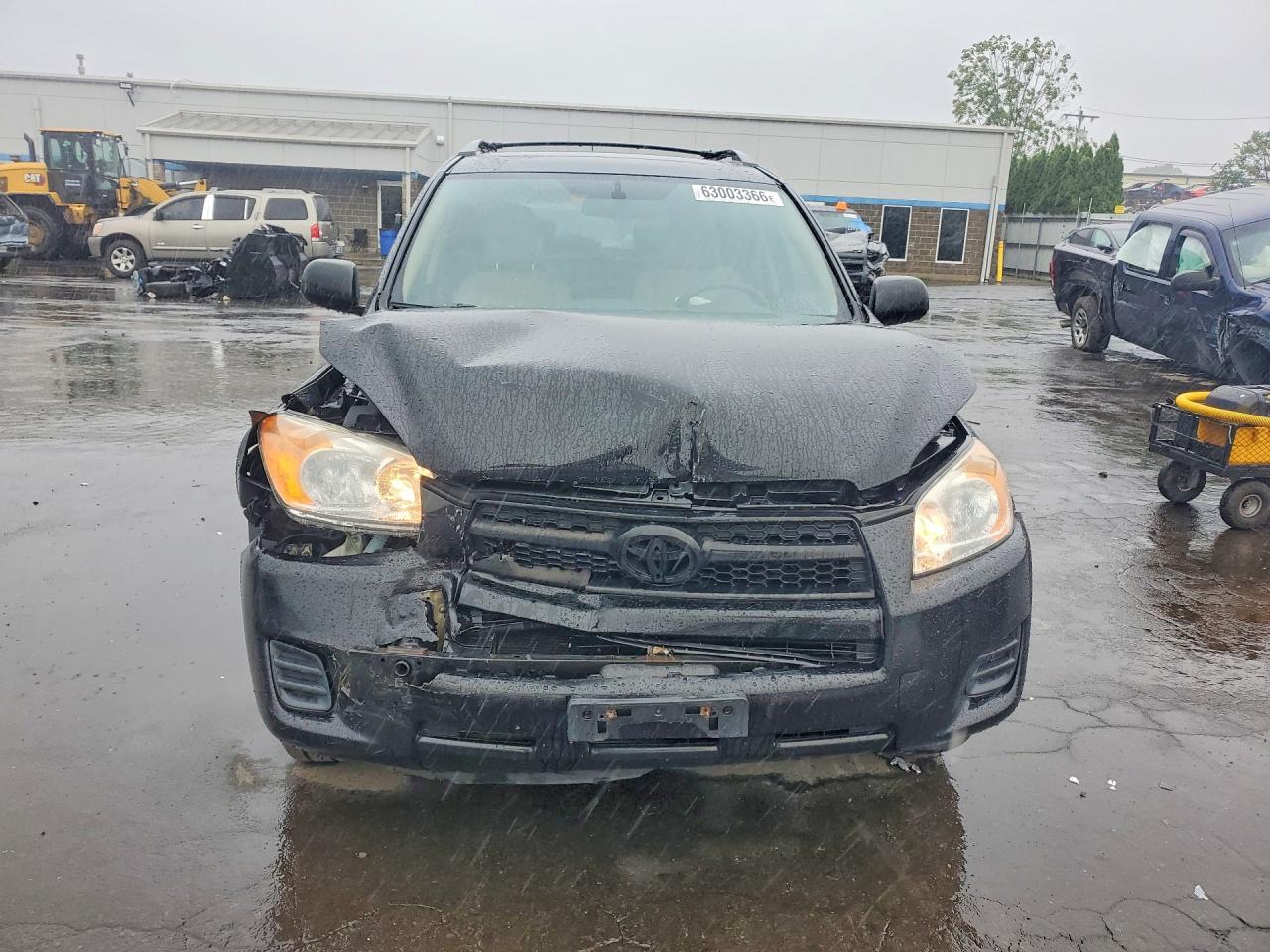 2011 Toyota Rav4 Base Черный vin: 2T3BF4DV8BW115870
