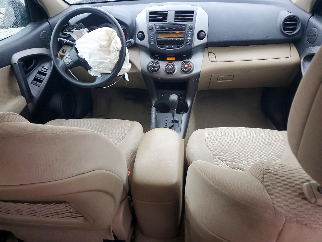 2011 Toyota Rav4 Base Черный vin: 2T3BF4DV8BW115870