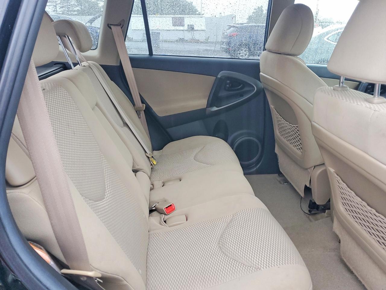 2011 Toyota Rav4 Base Черный vin: 2T3BF4DV8BW115870