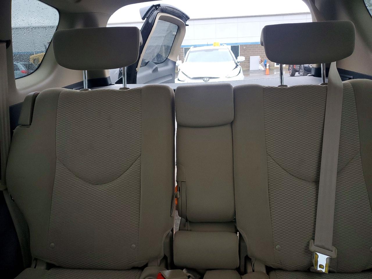 2011 Toyota Rav4 Base Черный vin: 2T3BF4DV8BW115870