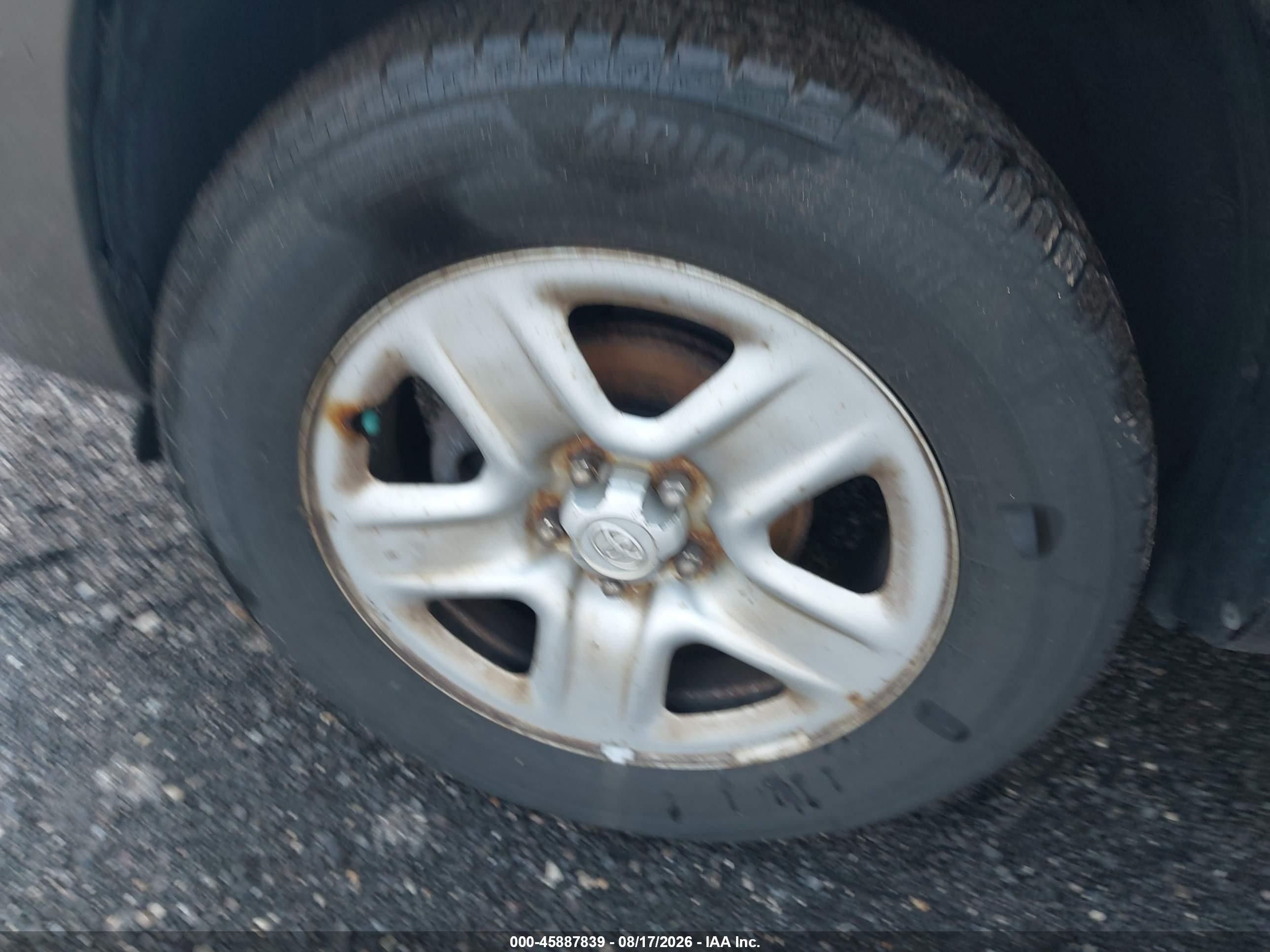 2011 Toyota Rav4   Brown vin: 2T3BF4DV8BW126769