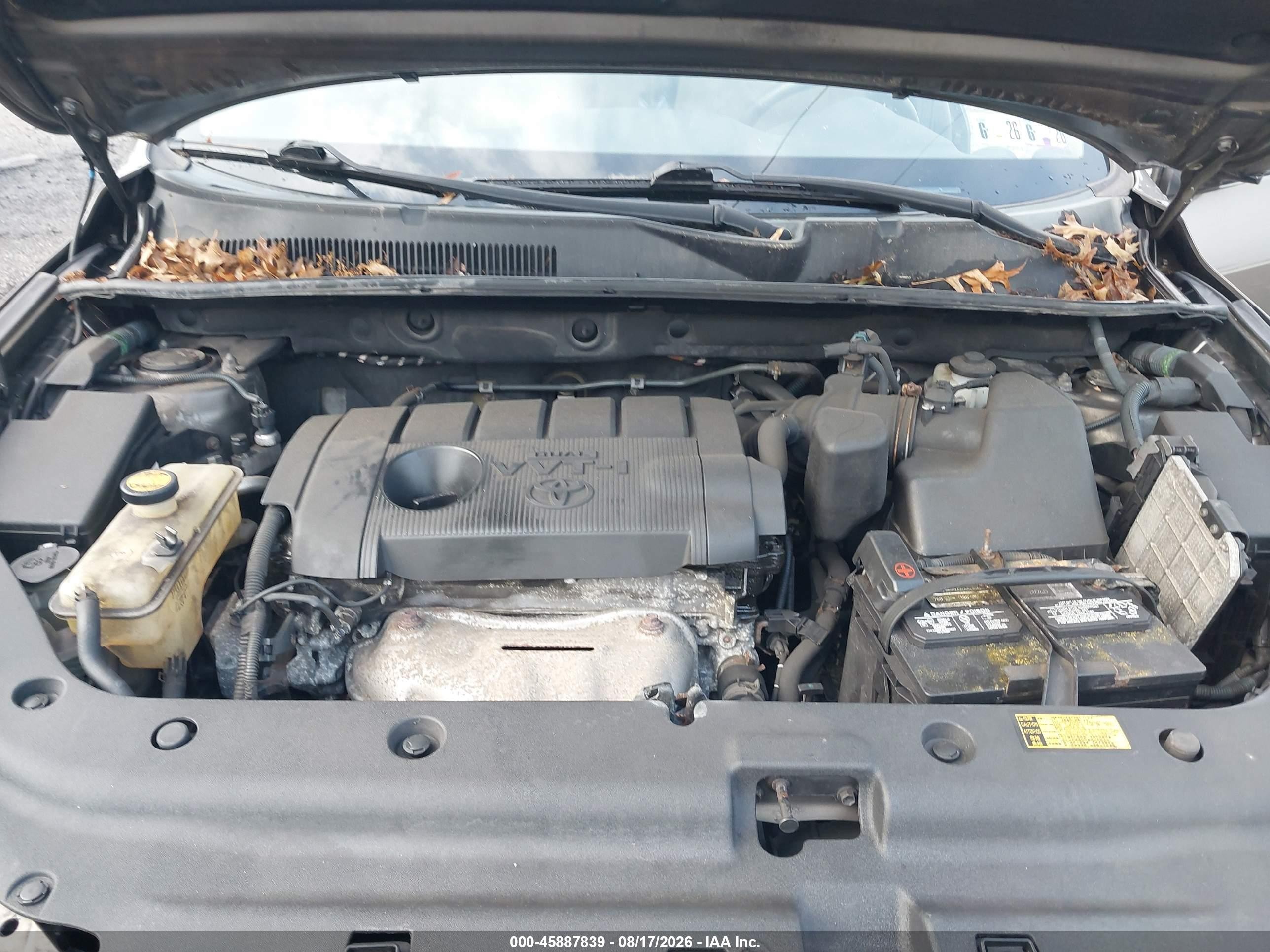 2011 Toyota Rav4   Brown vin: 2T3BF4DV8BW126769