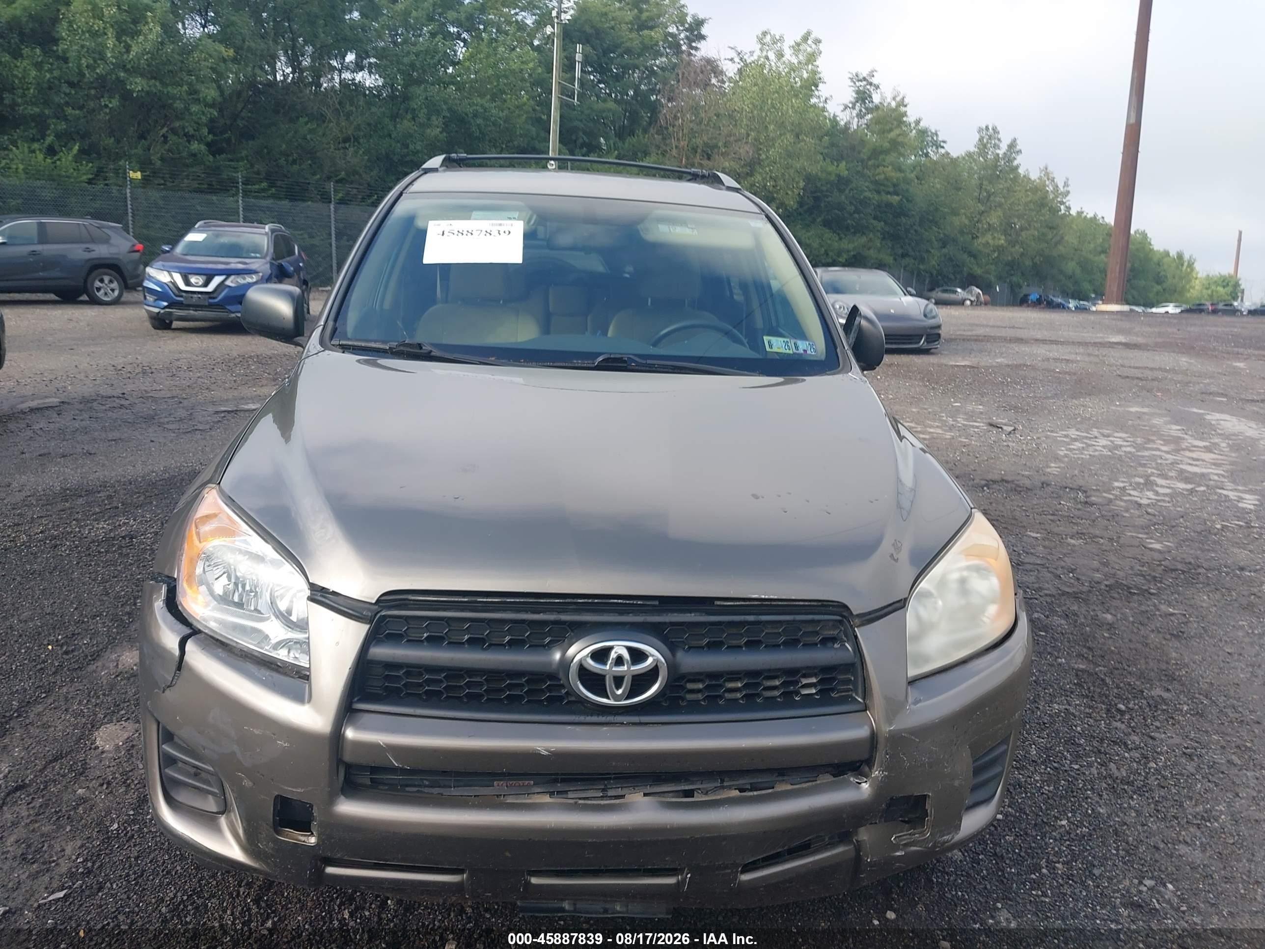2011 Toyota Rav4   Brown vin: 2T3BF4DV8BW126769