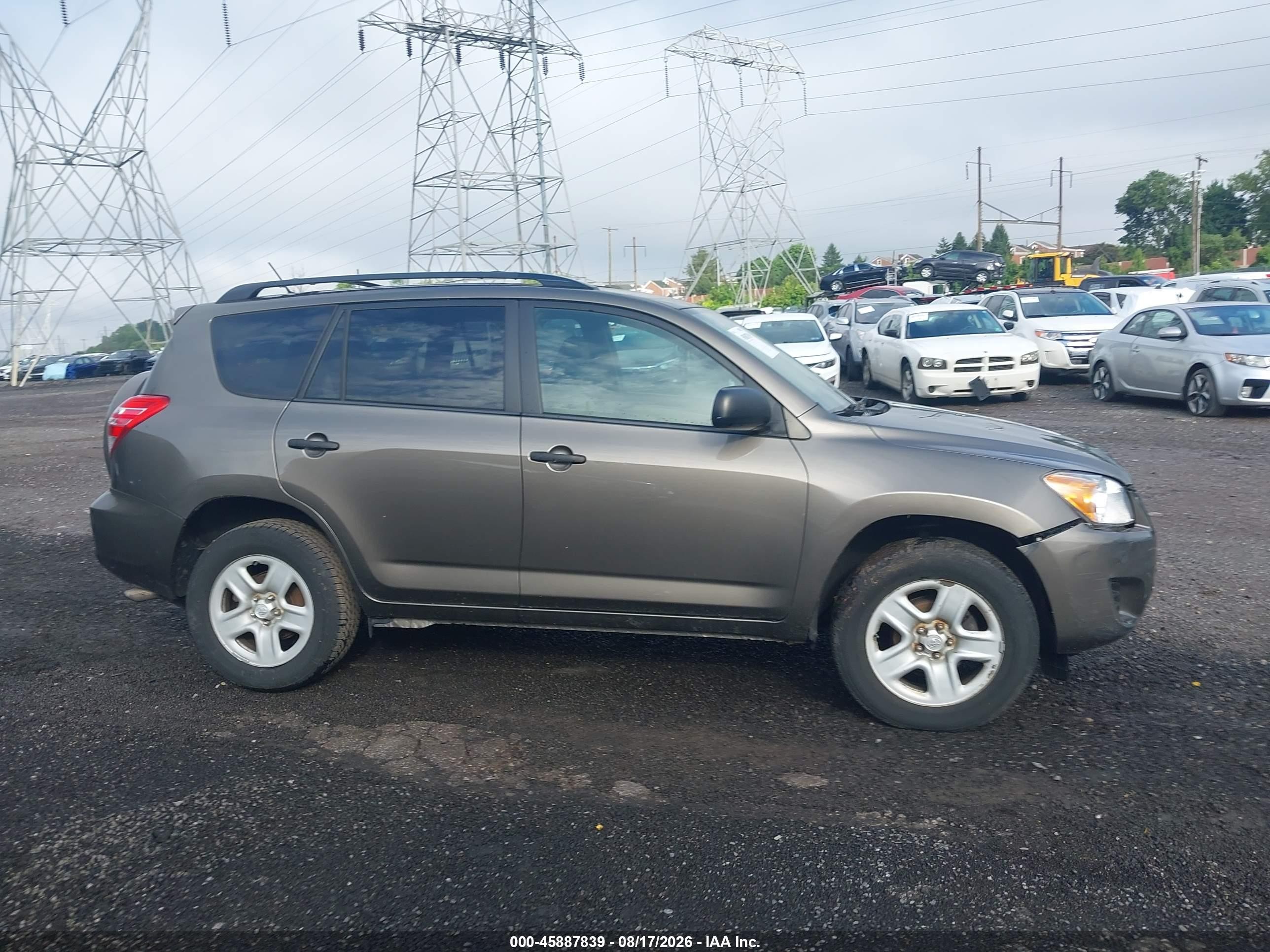 2011 Toyota Rav4   Brown vin: 2T3BF4DV8BW126769