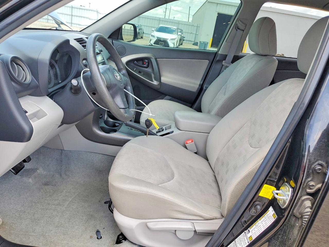 2011 Toyota Rav4 Base Black vin: 2T3BF4DV8BW140557