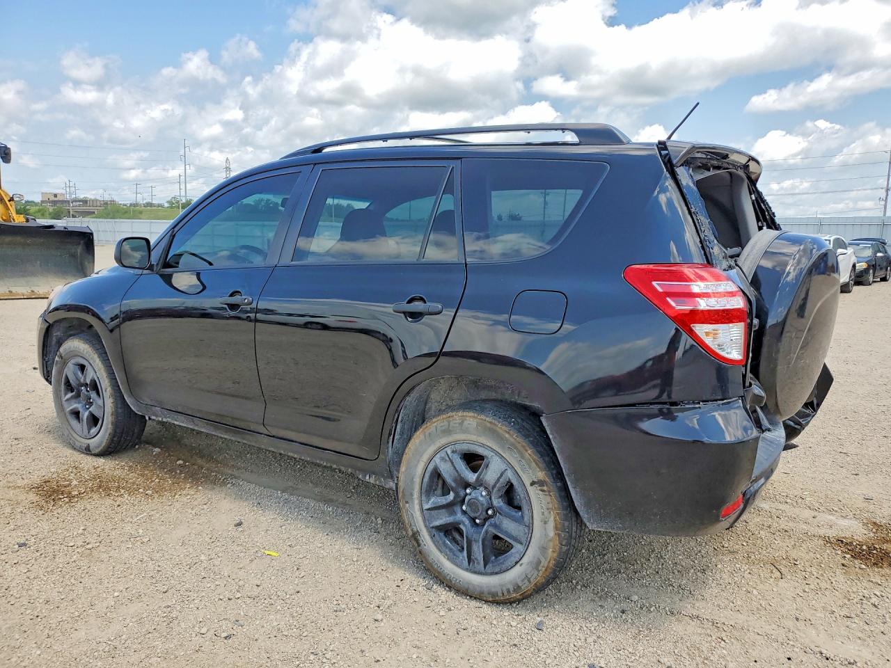 2011 Toyota Rav4 Base Black vin: 2T3BF4DV8BW140557