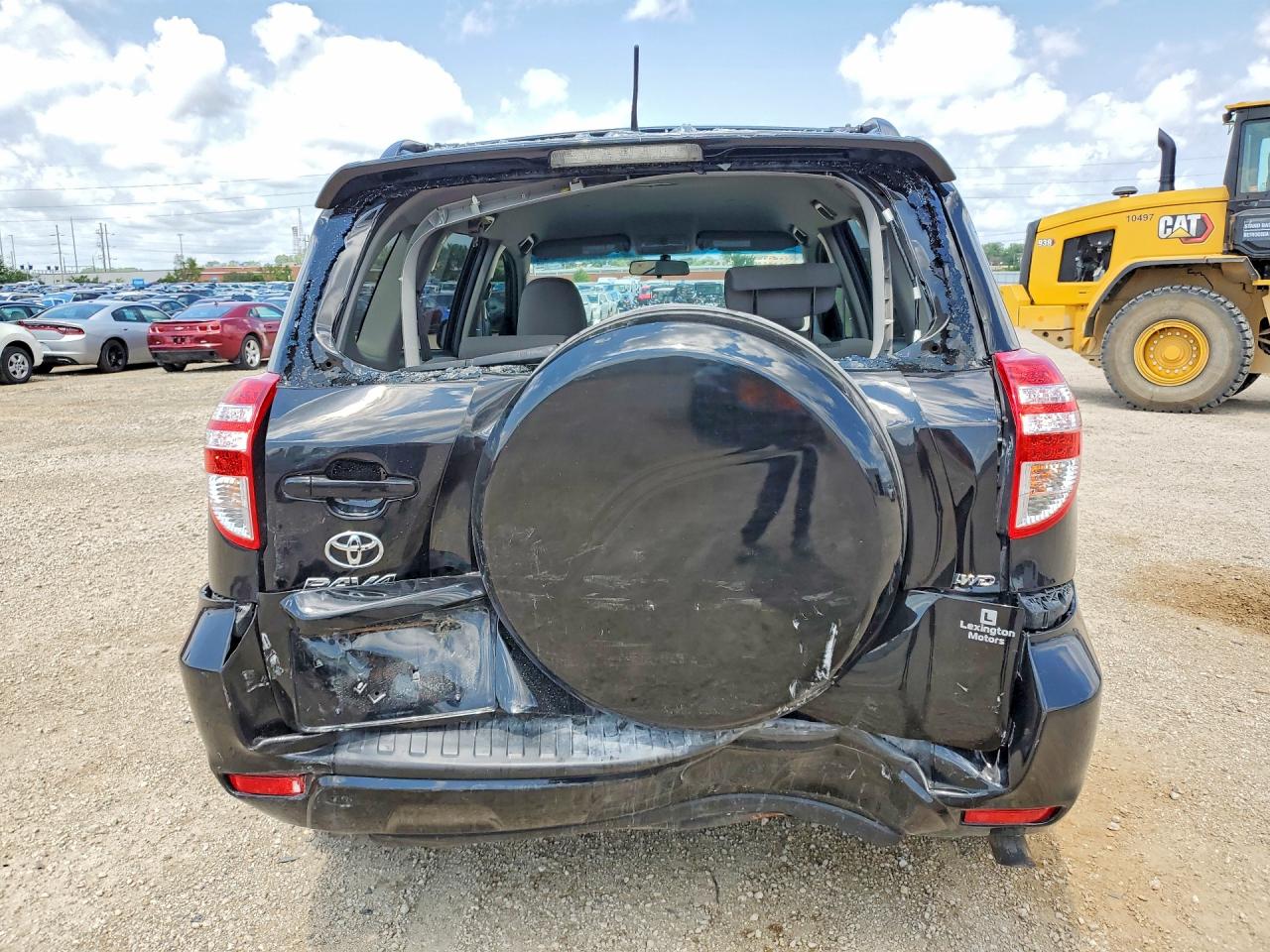 2011 Toyota Rav4 Base Black vin: 2T3BF4DV8BW140557
