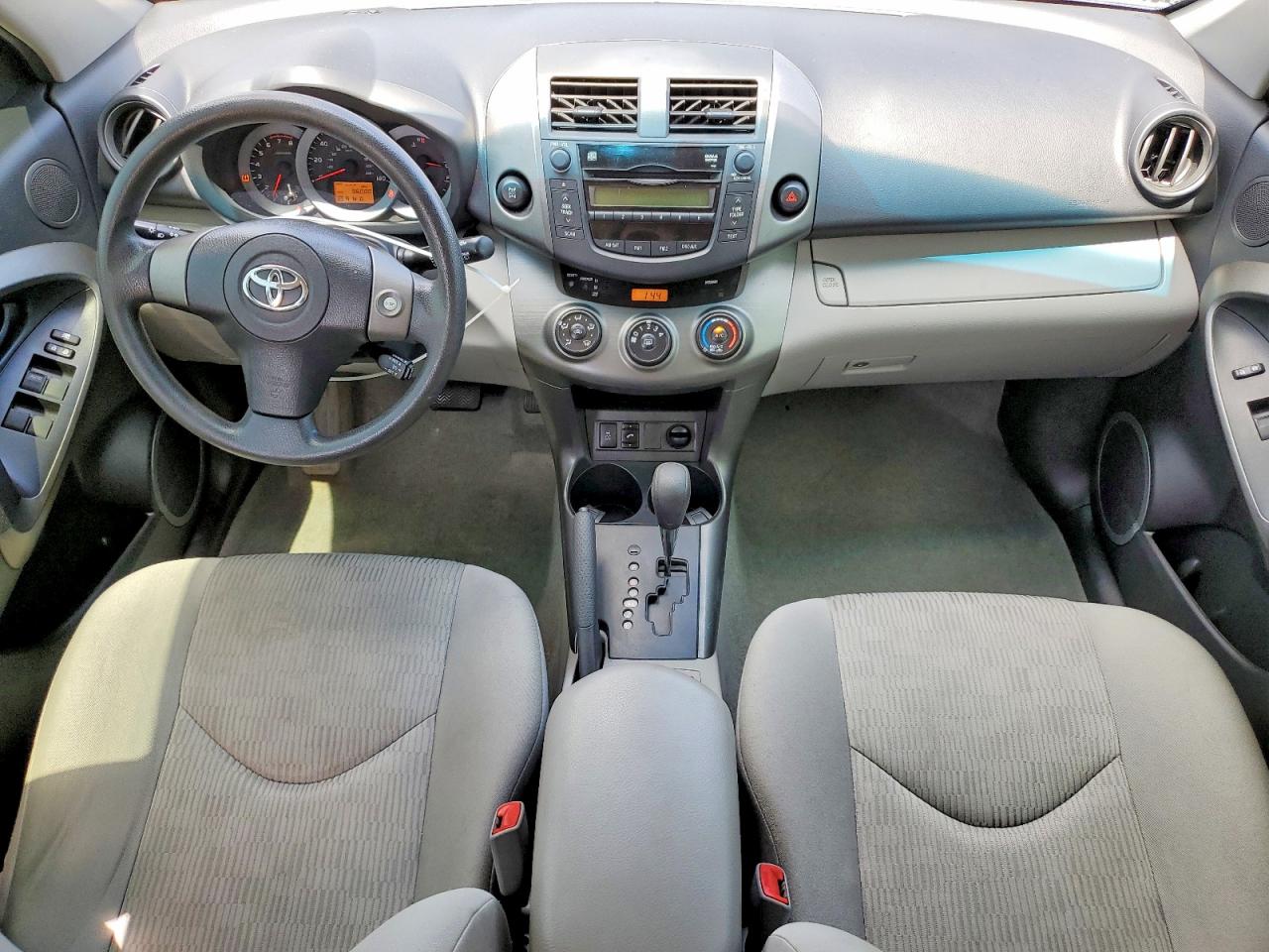 2011 Toyota Rav4 Base Black vin: 2T3BF4DV8BW140557