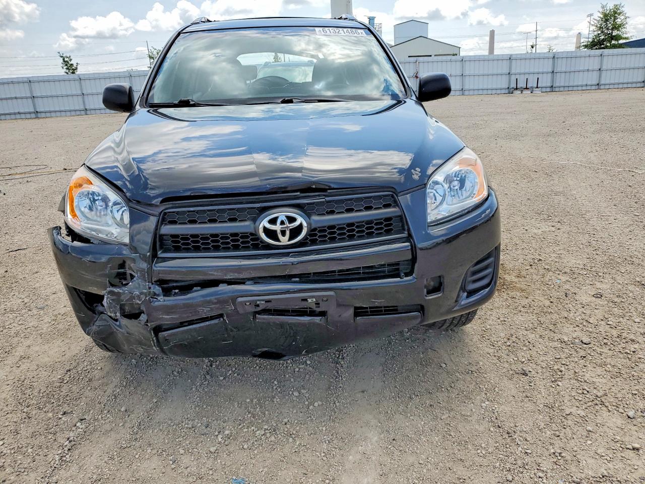 2011 Toyota Rav4 Base Black vin: 2T3BF4DV8BW140557