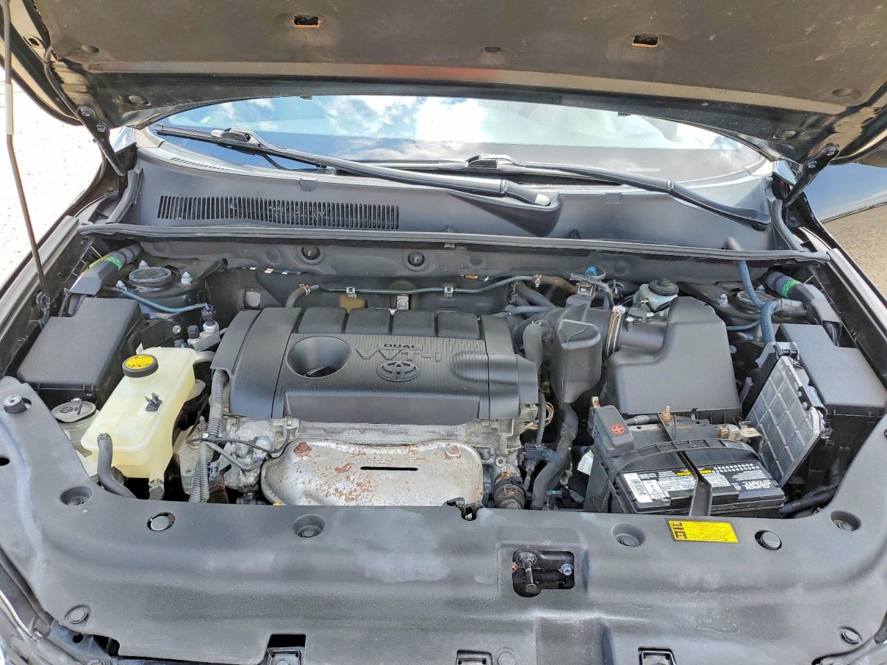 2011 Toyota Rav4 Base Black vin: 2T3BF4DV8BW140557
