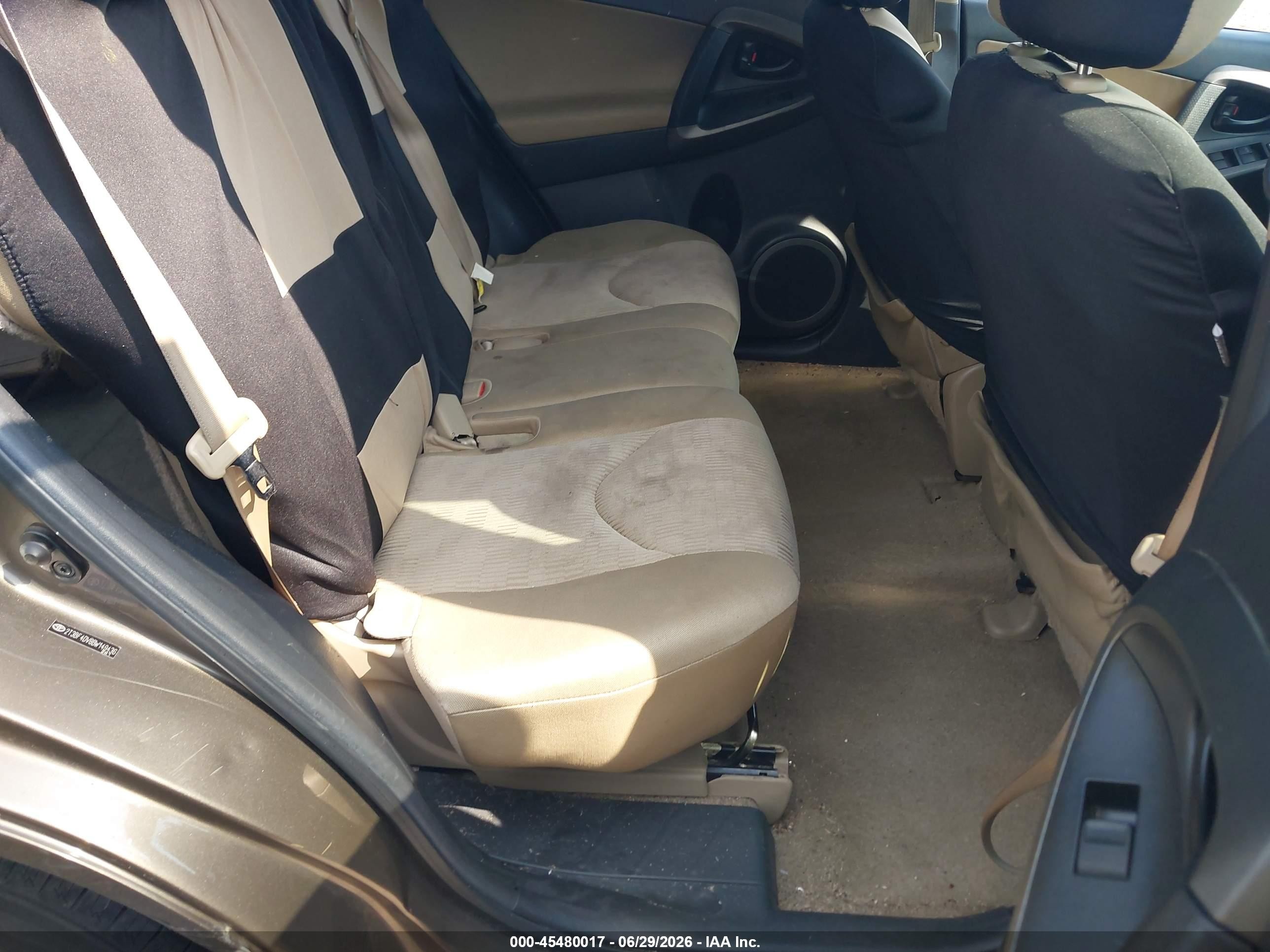 2011 Toyota Rav4   Brown vin: 2T3BF4DV8BW149436