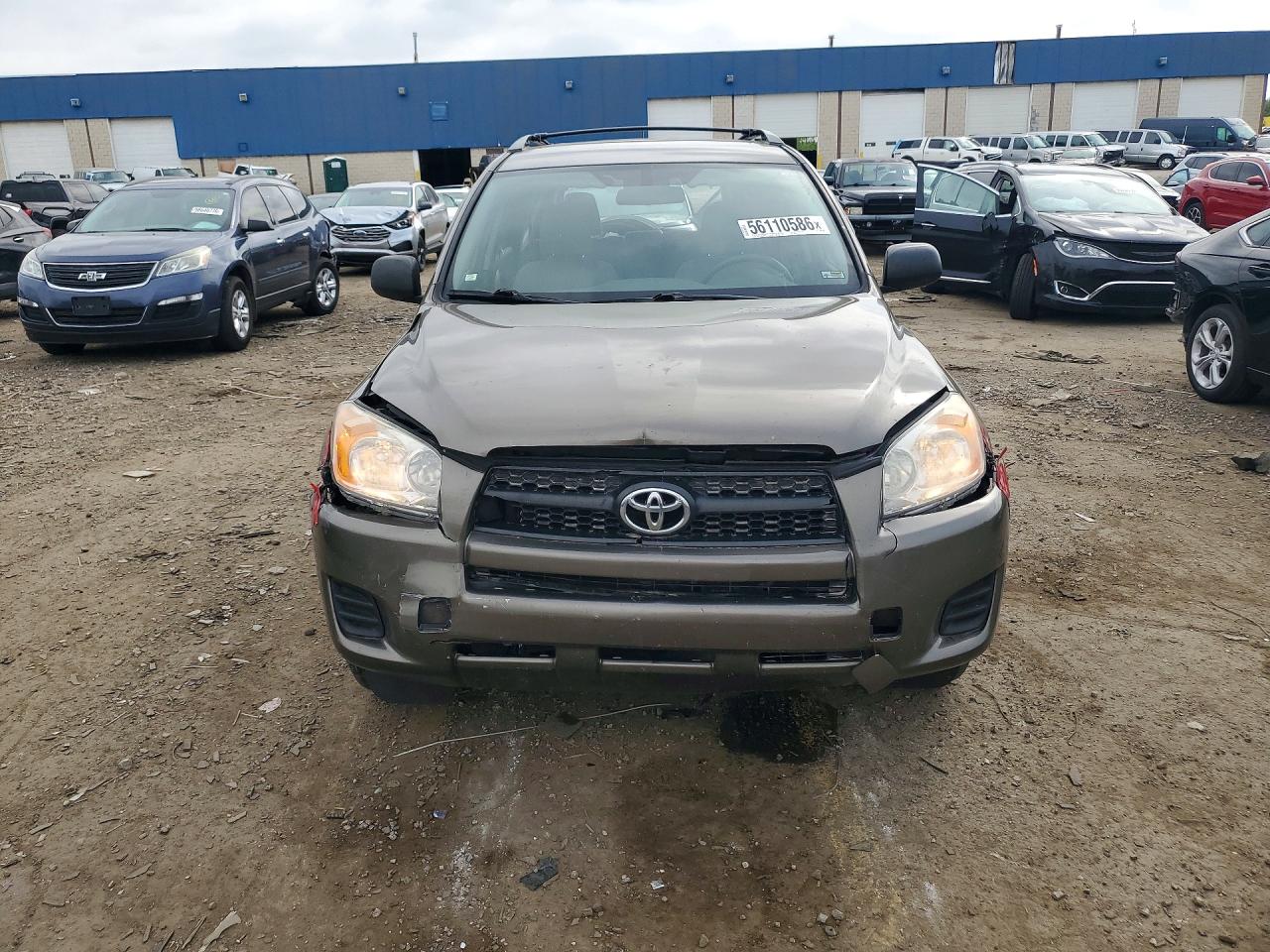 2011 Toyota Rav4 Base Tan vin: 2T3BF4DV8BW149551
