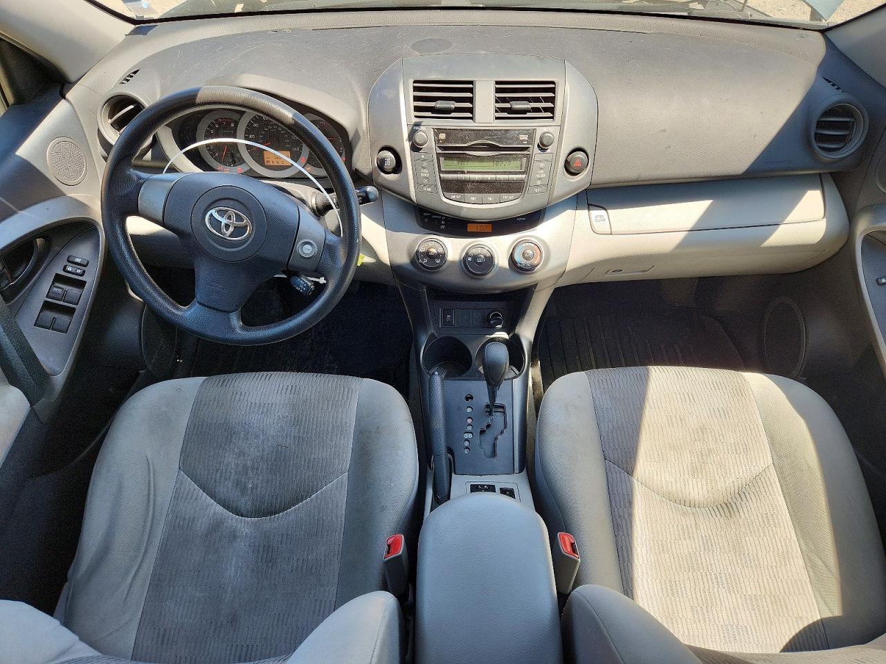 2011 Toyota Rav4 Base Teal vin: 2T3BF4DV8BW153891