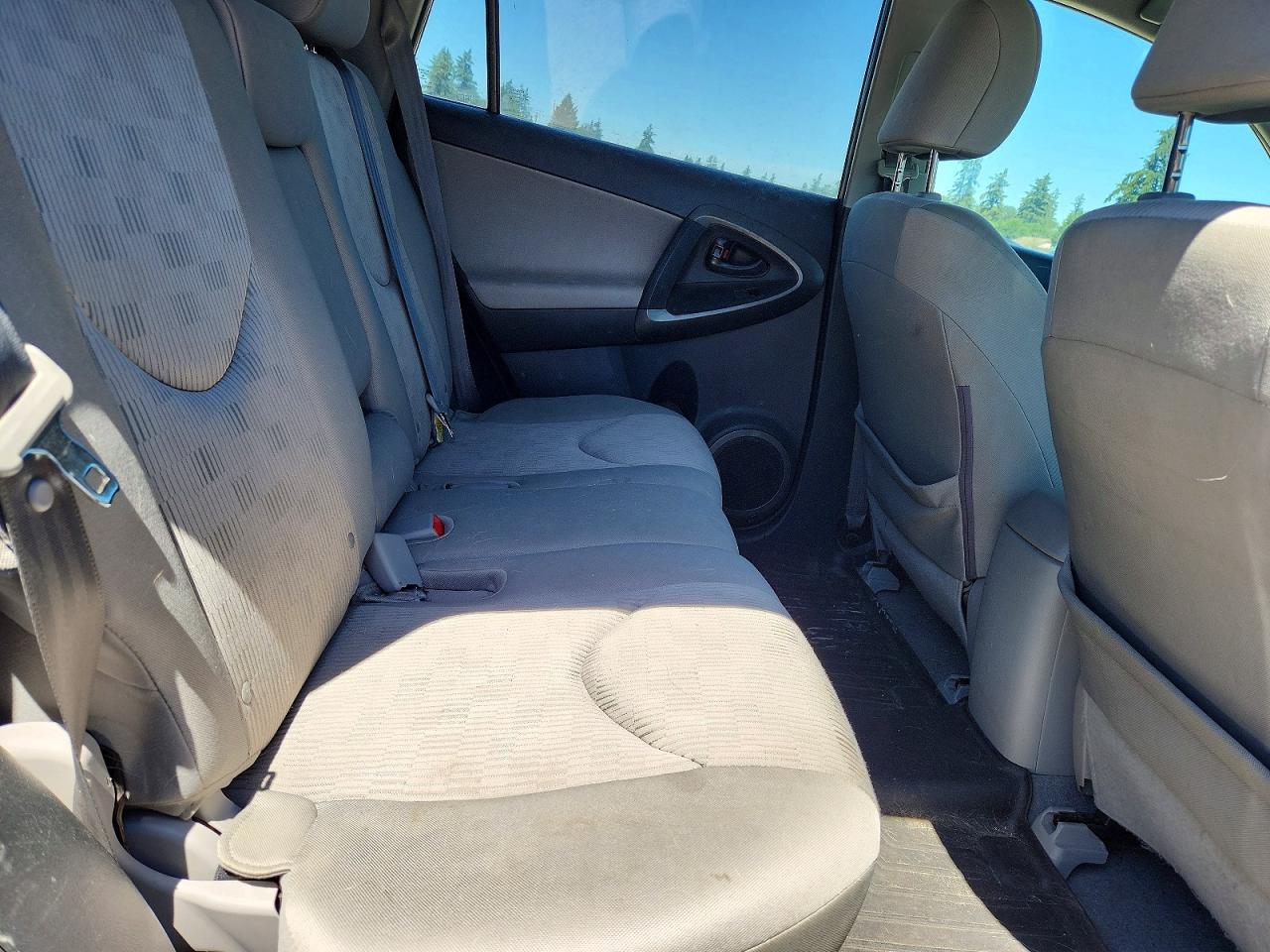 2011 Toyota Rav4 Base Teal vin: 2T3BF4DV8BW153891