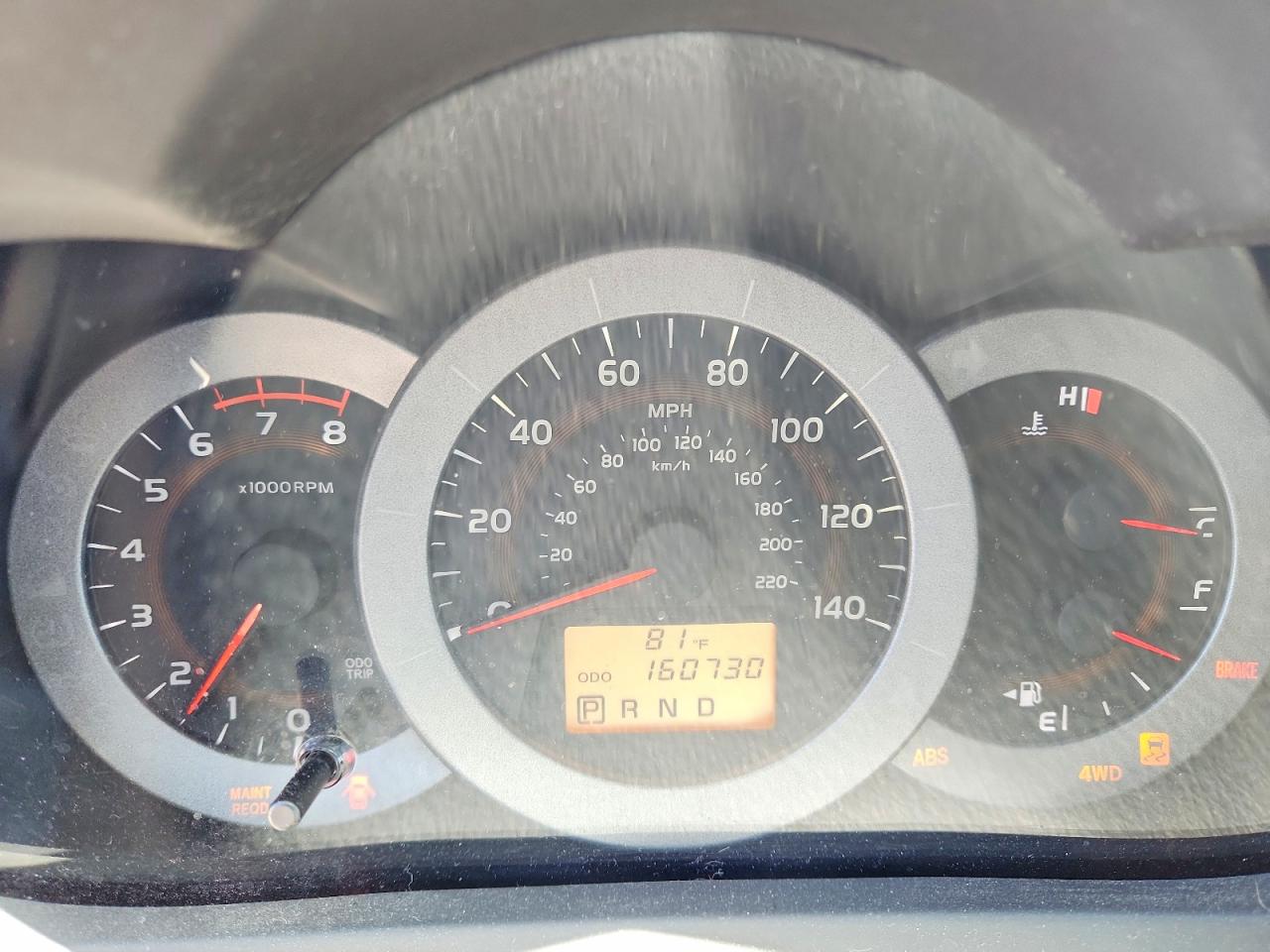 2011 Toyota Rav4 Base Teal vin: 2T3BF4DV8BW153891