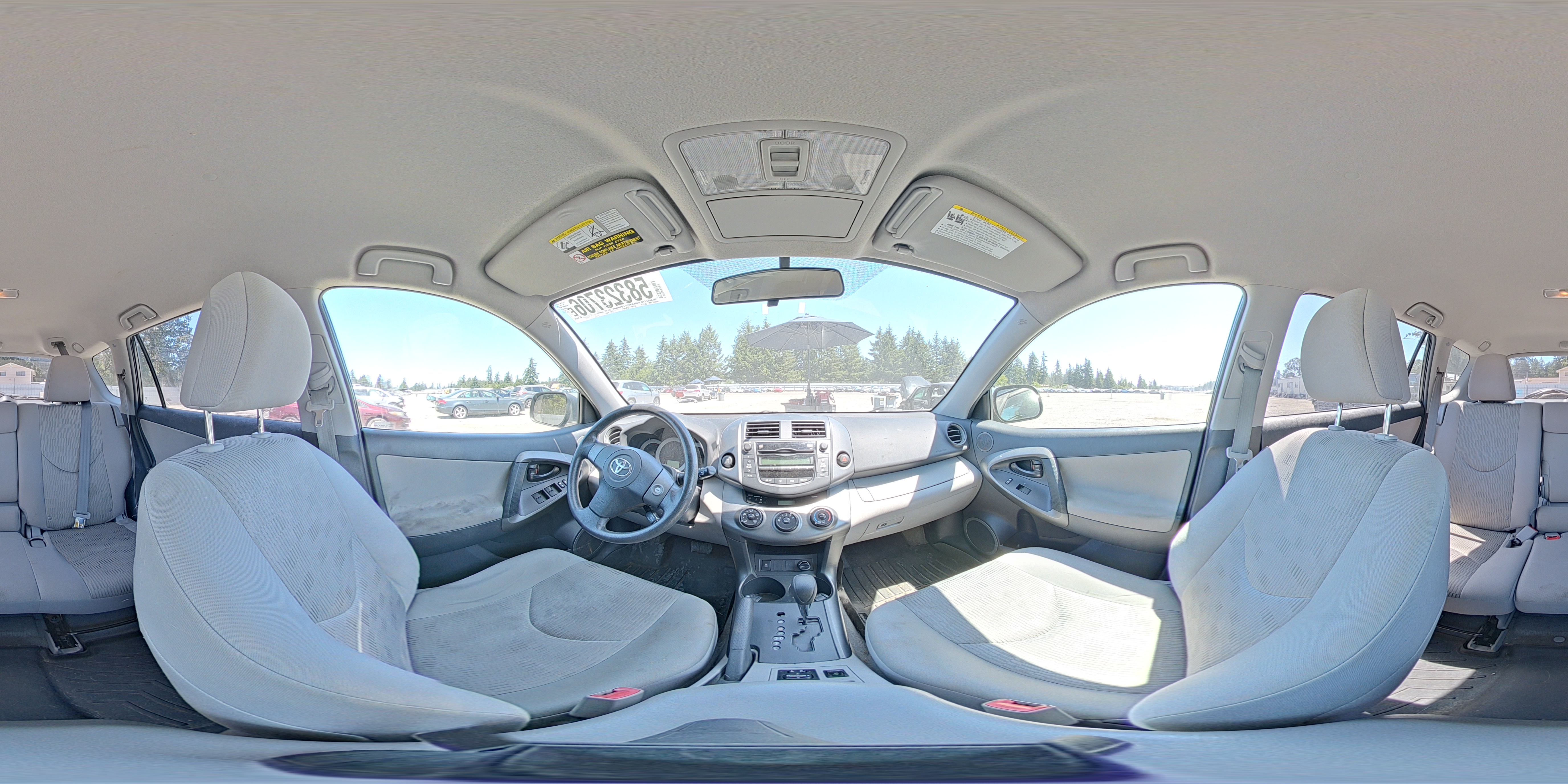 2011 Toyota Rav4 Base Teal vin: 2T3BF4DV8BW153891
